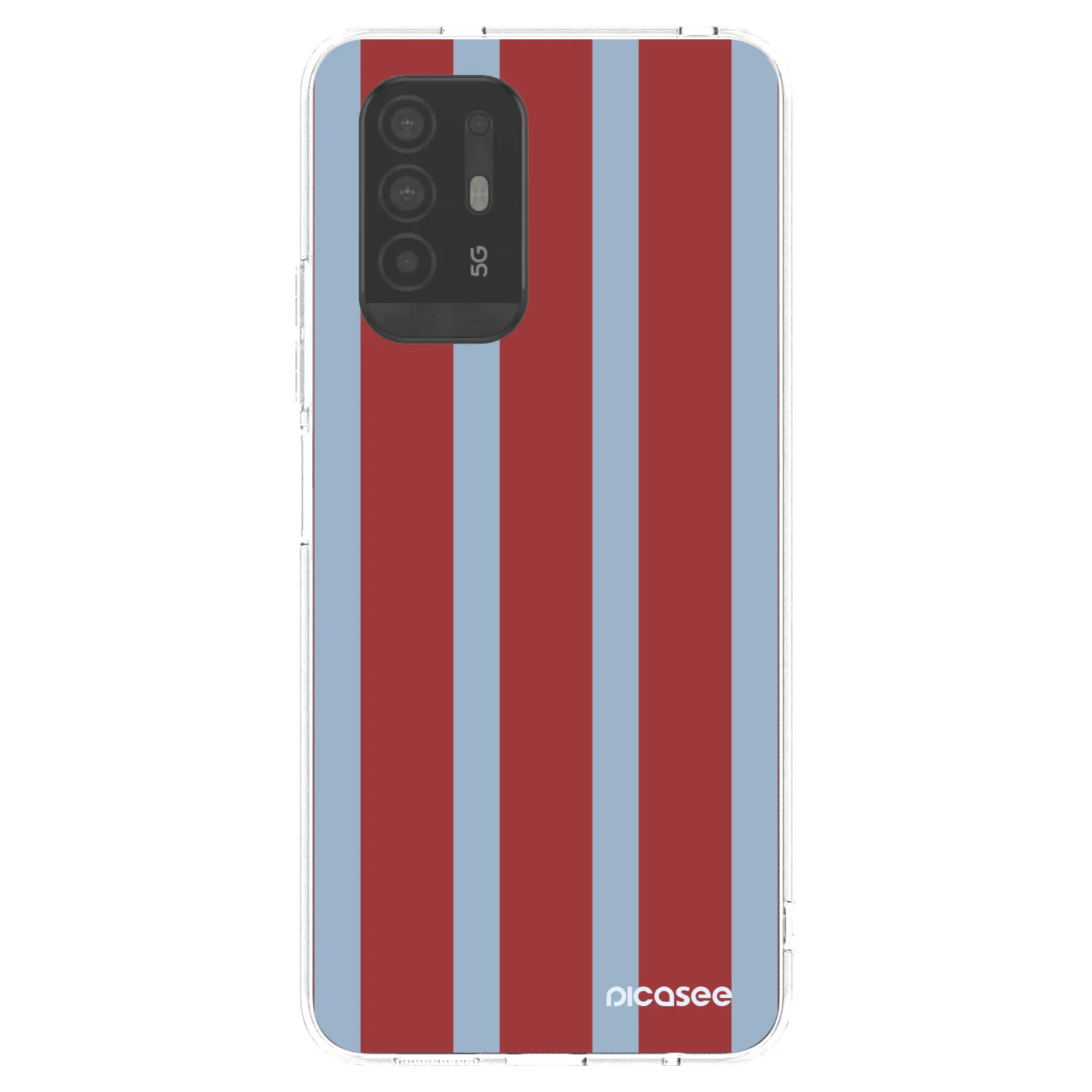 Picasee átlátszó szilikon tok az alábbi mobiltelefonokra OPPO A94 5G - Lounge pass