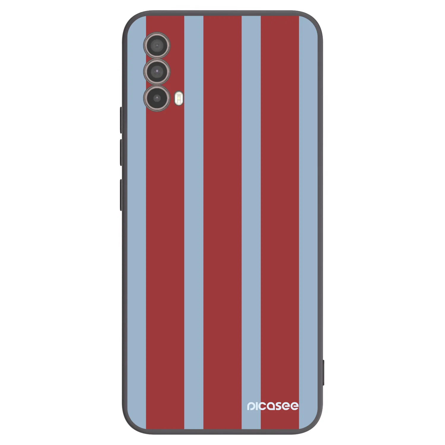 Picasee fekete szilikon tok az alábbi mobiltelefonokra Motorola Moto E40 - Lounge pass