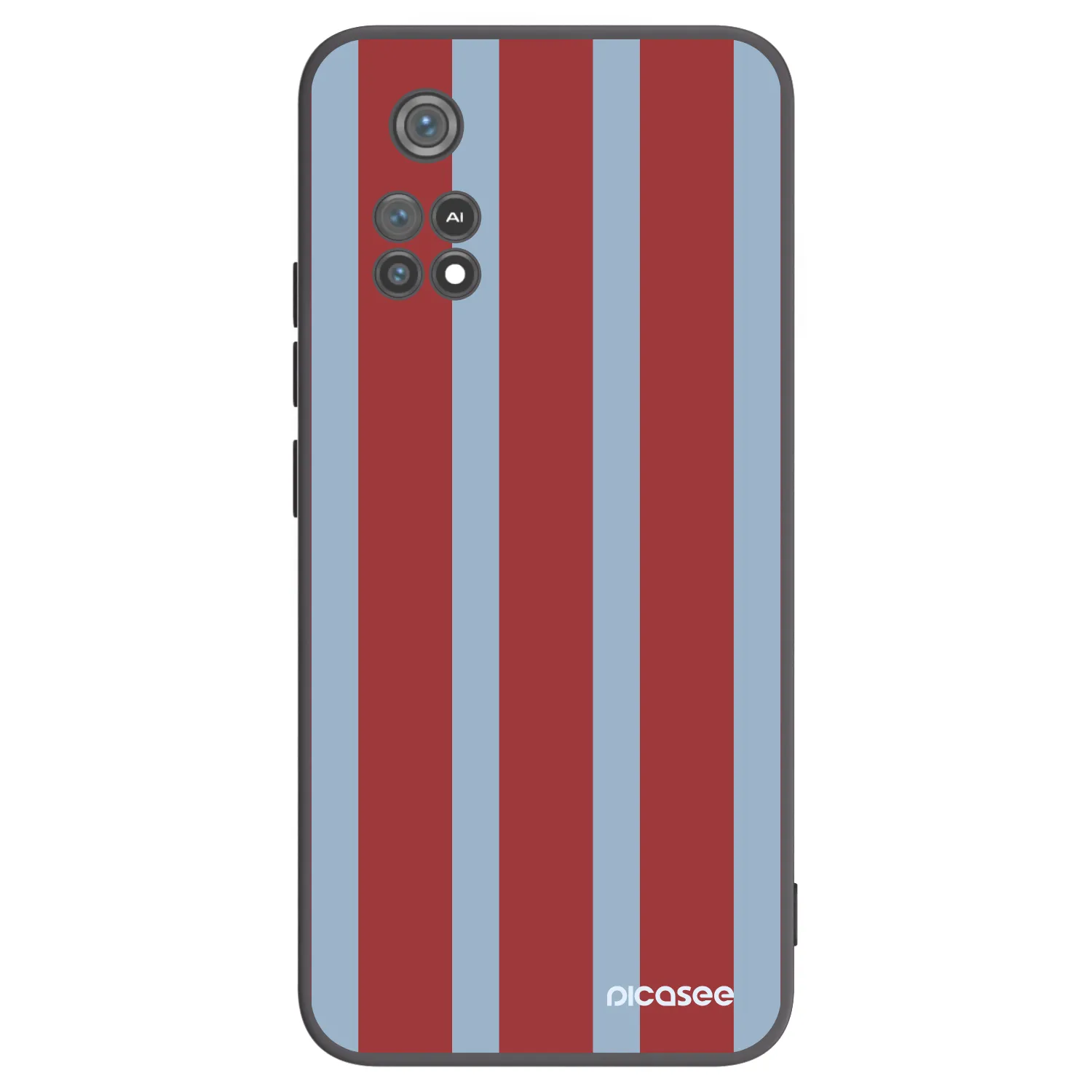 Picasee fekete szilikon tok az alábbi mobiltelefonokra Xiaomi Poco M4 Pro - Lounge pass