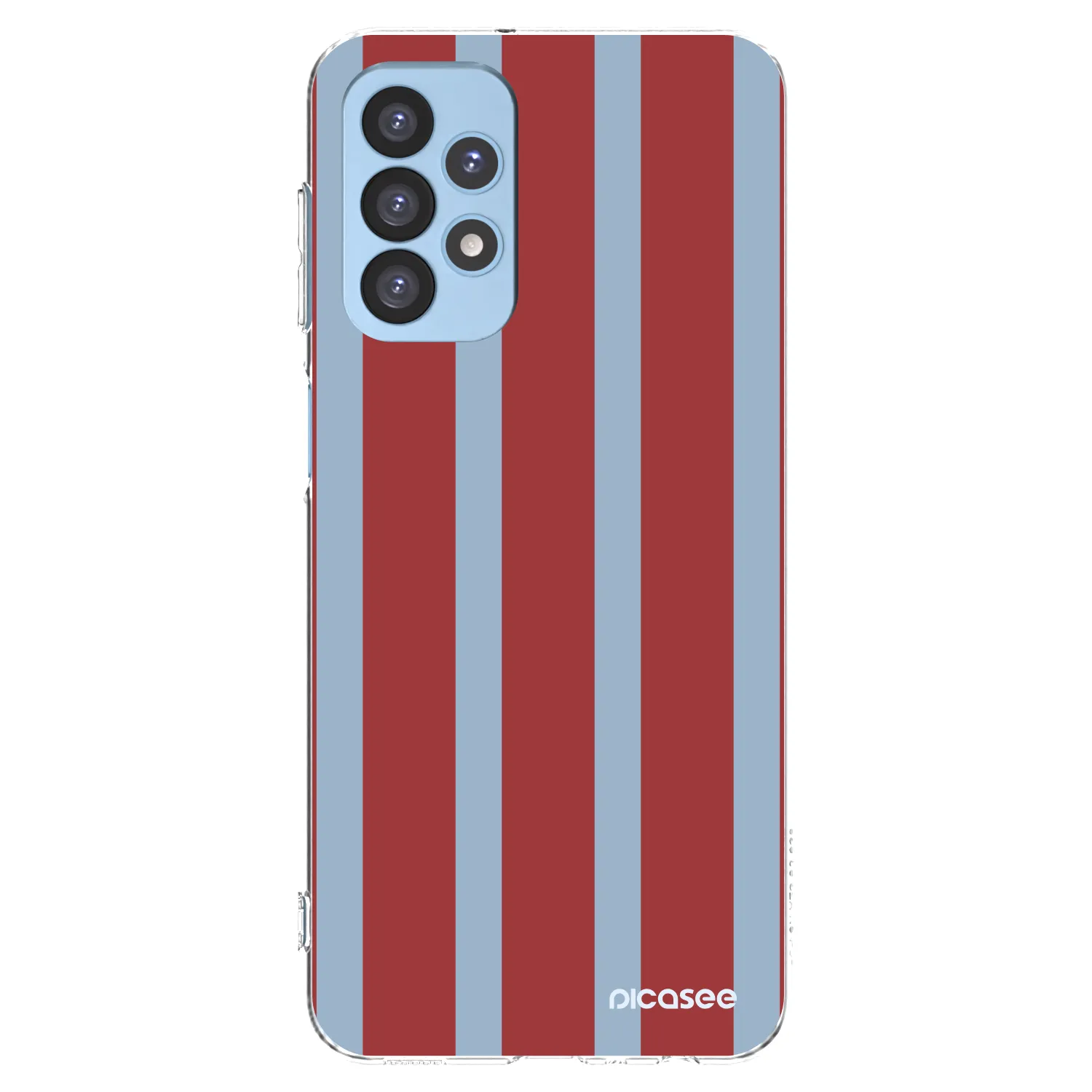 Picasee átlátszó szilikon tok az alábbi mobiltelefonokra Samsung Galaxy A23 A235F 4G - Lounge pass