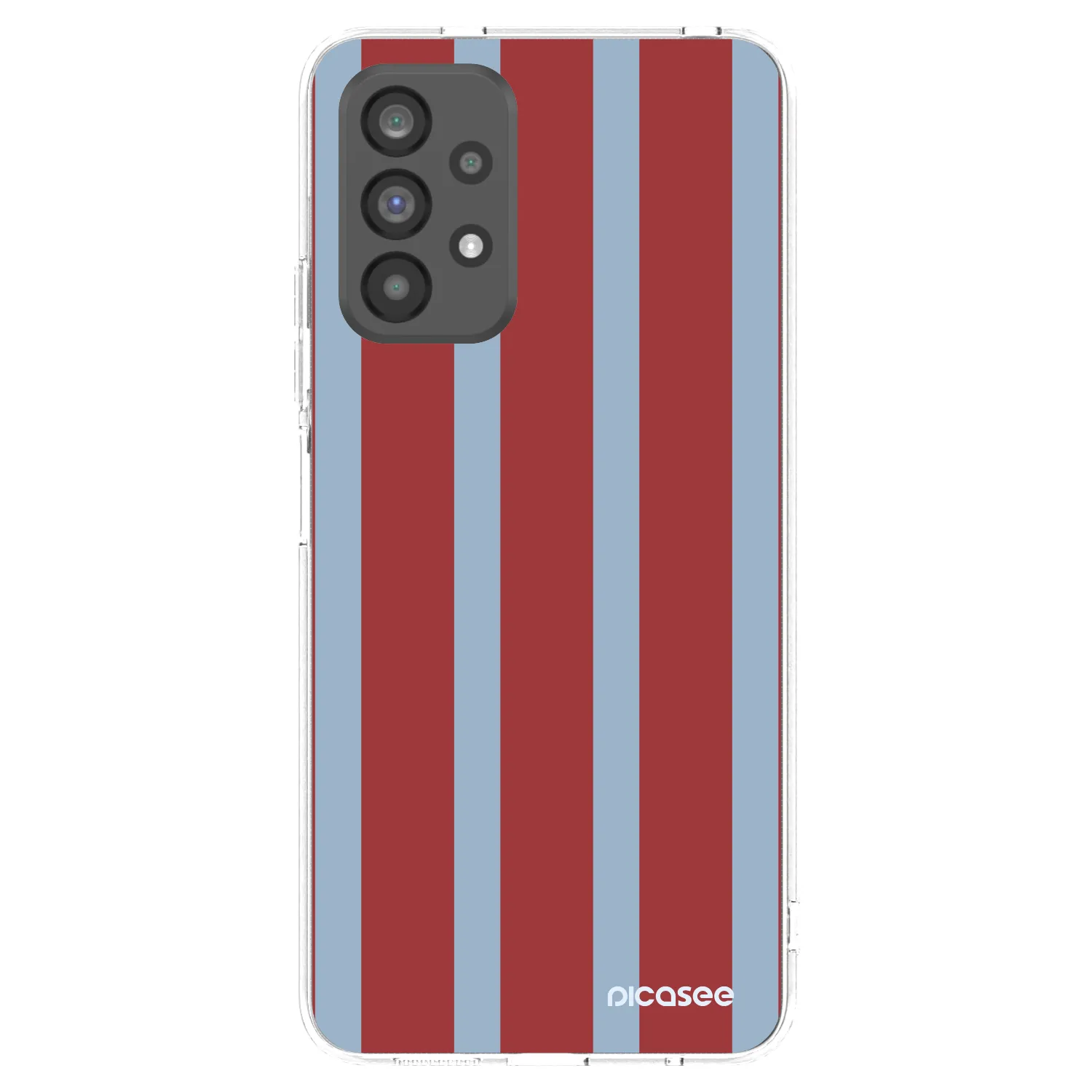 Picasee átlátszó szilikon tok az alábbi mobiltelefonokra Samsung Galaxy A73 5G - Lounge pass