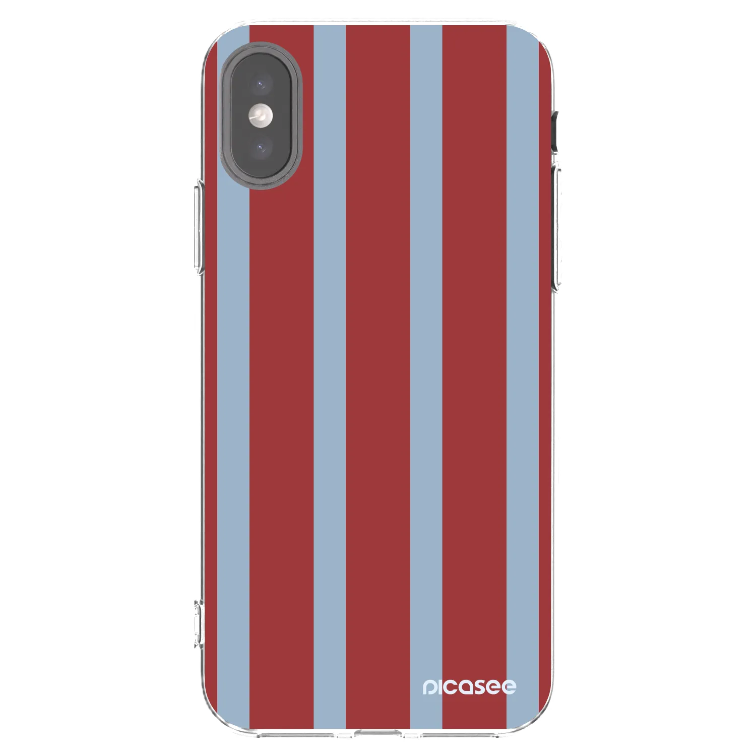 Picasee átlátszó szilikon tok az alábbi mobiltelefonokra Apple iPhone X/XS - Lounge pass