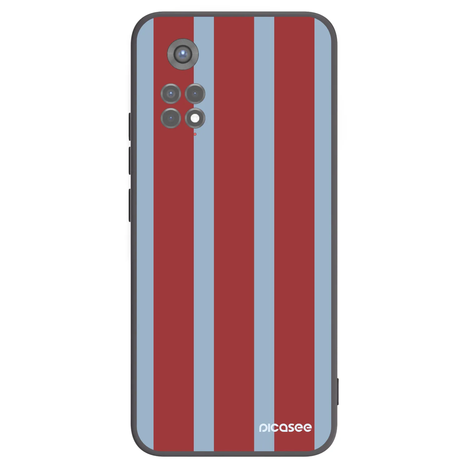 Picasee fekete szilikon tok az alábbi mobiltelefonokra Xiaomi Redmi Note 11S 5G - Lounge pass