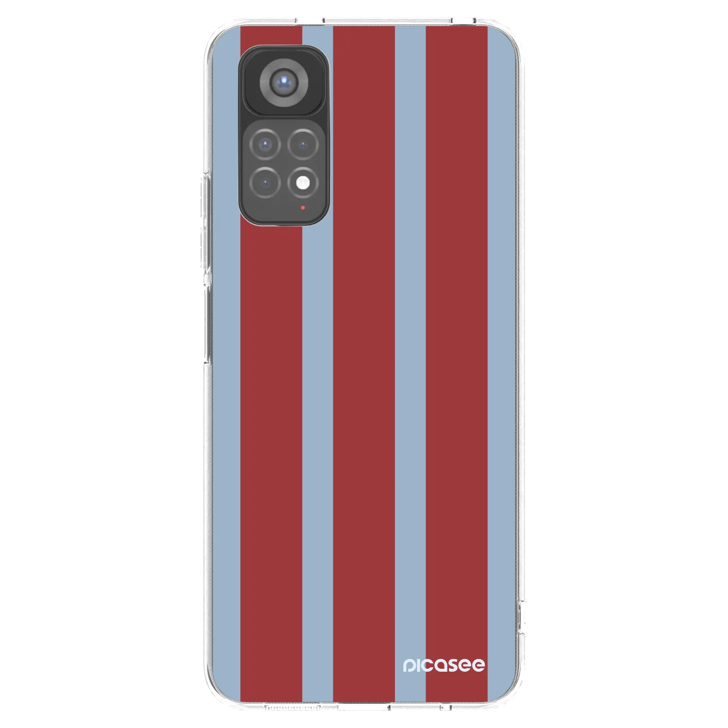 Picasee átlátszó szilikon tok az alábbi mobiltelefonokra Xiaomi Redmi Note 11S 5G - Lounge pass