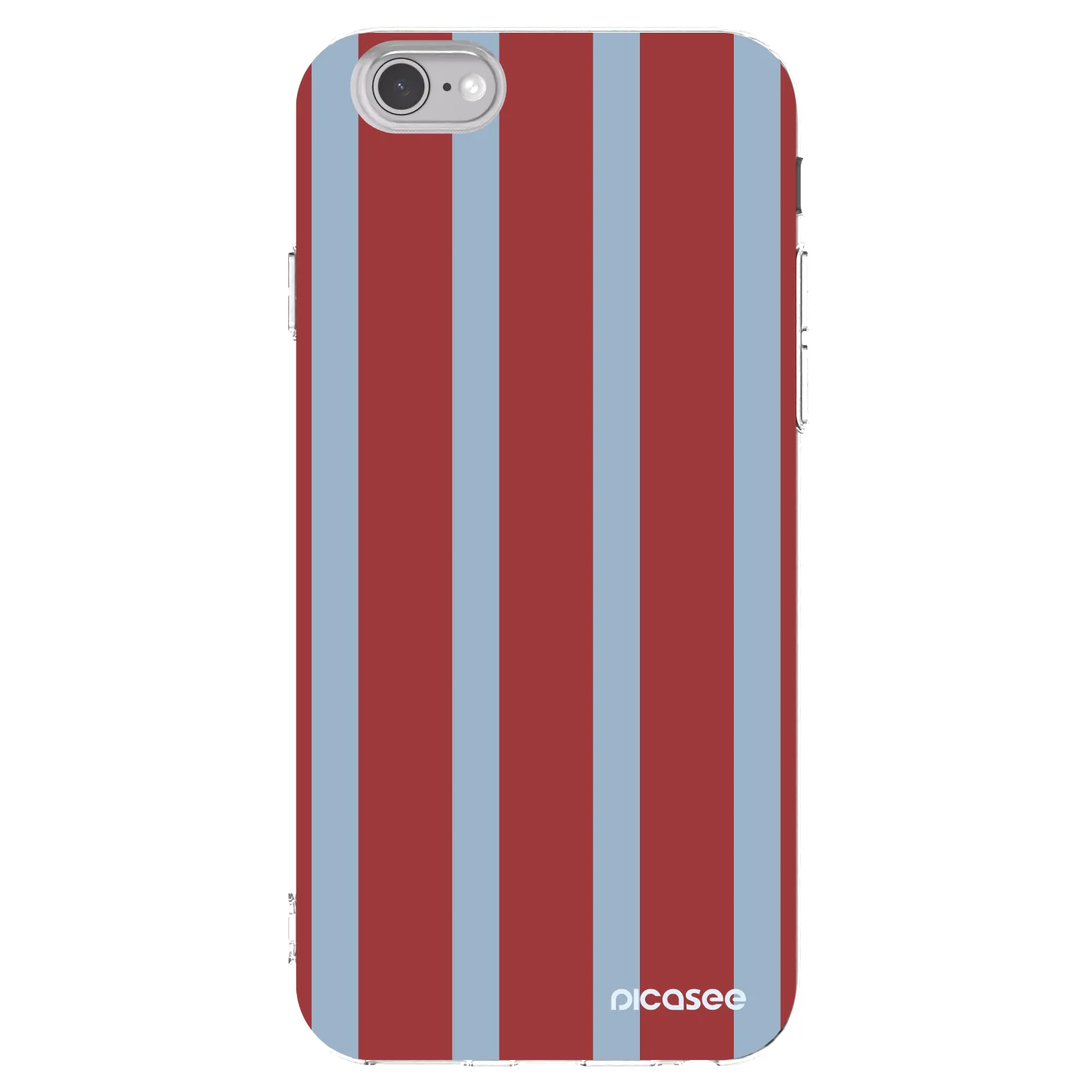 Picasee átlátszó szilikon tok az alábbi mobiltelefonokra Apple iPhone 6/6S - Lounge pass