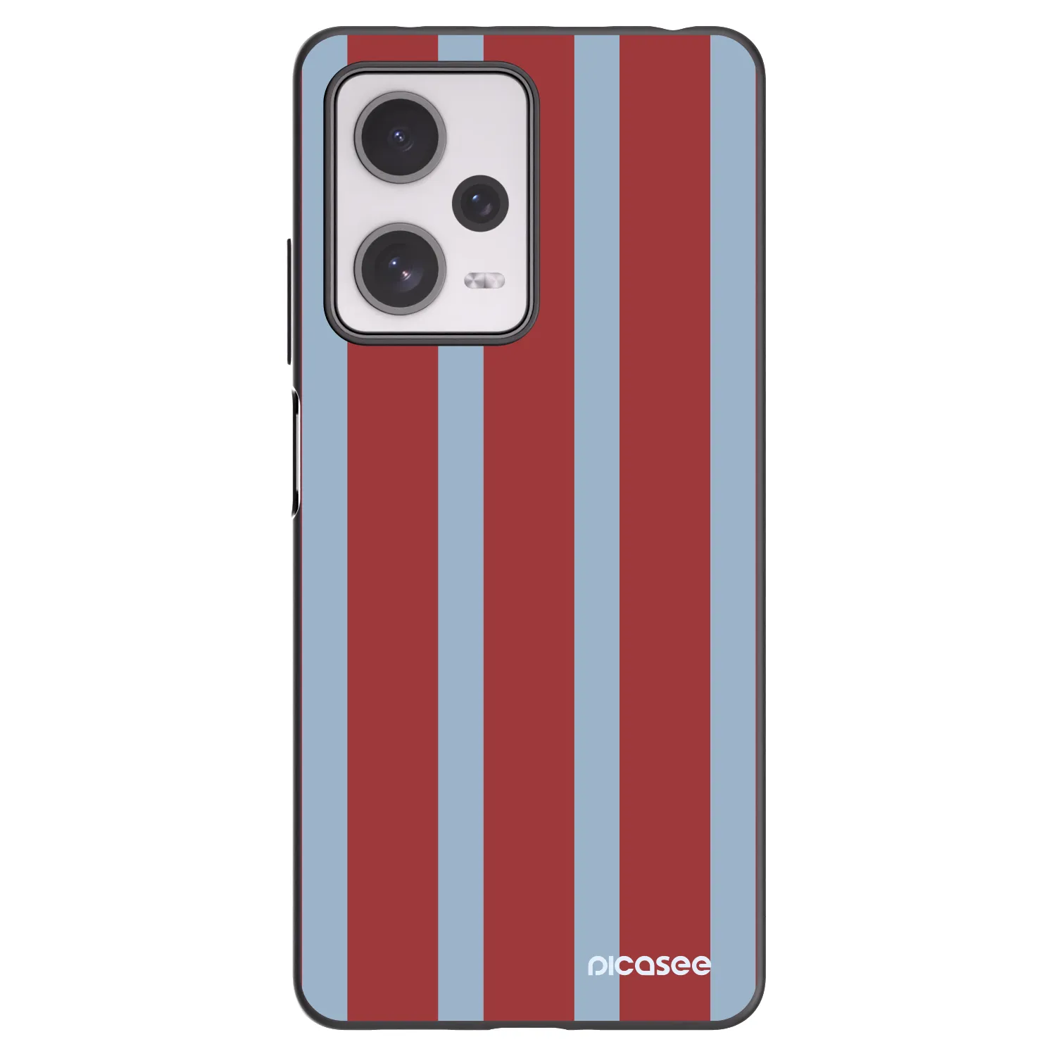 Picasee fekete szilikon tok az alábbi mobiltelefonokra Xiaomi Redmi Note 12 Pro+ 5G - Lounge pass