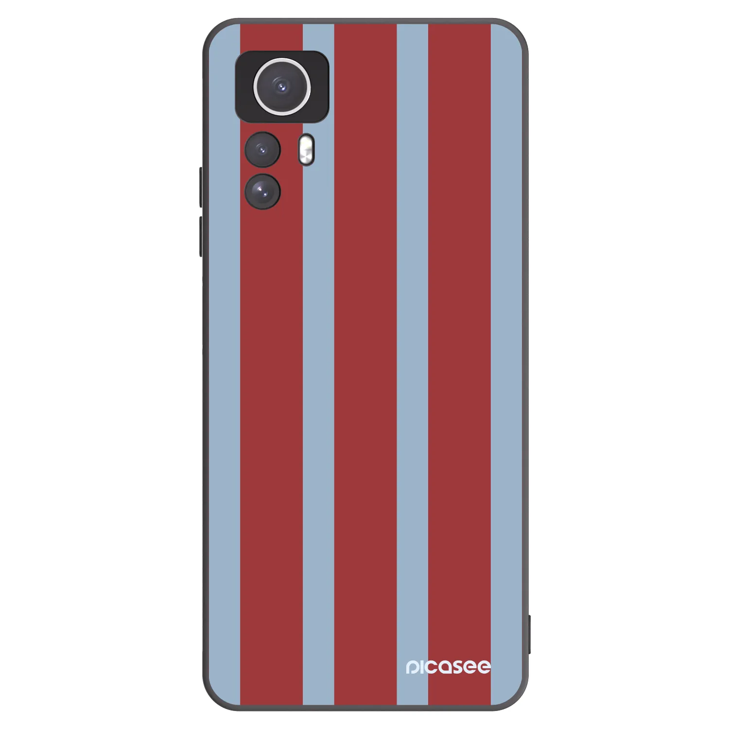Picasee fekete szilikon tok az alábbi mobiltelefonokra Xiaomi Redmi Note 12S - Lounge pass