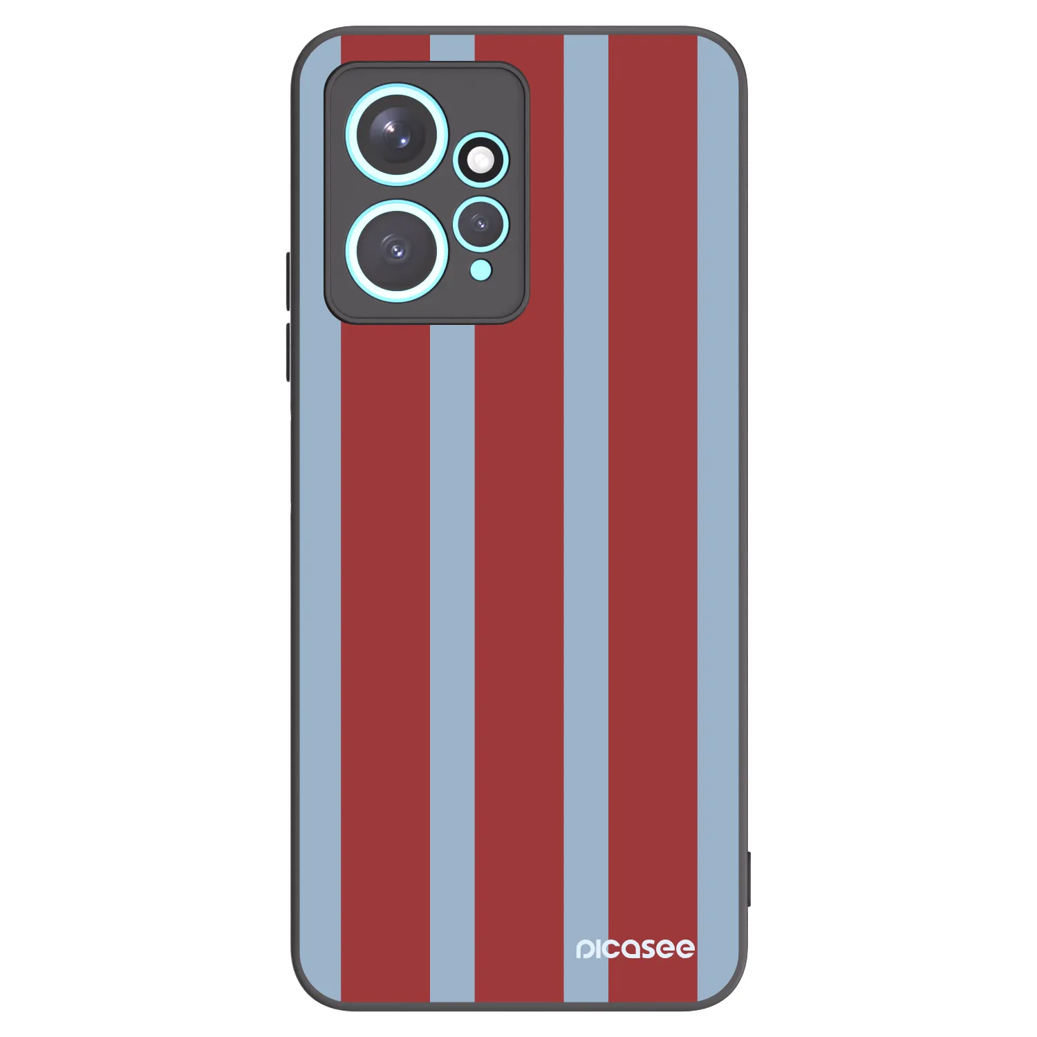 Picasee fekete szilikon tok az alábbi mobiltelefonokra Xiaomi Redmi Note 12 4G - Lounge pass