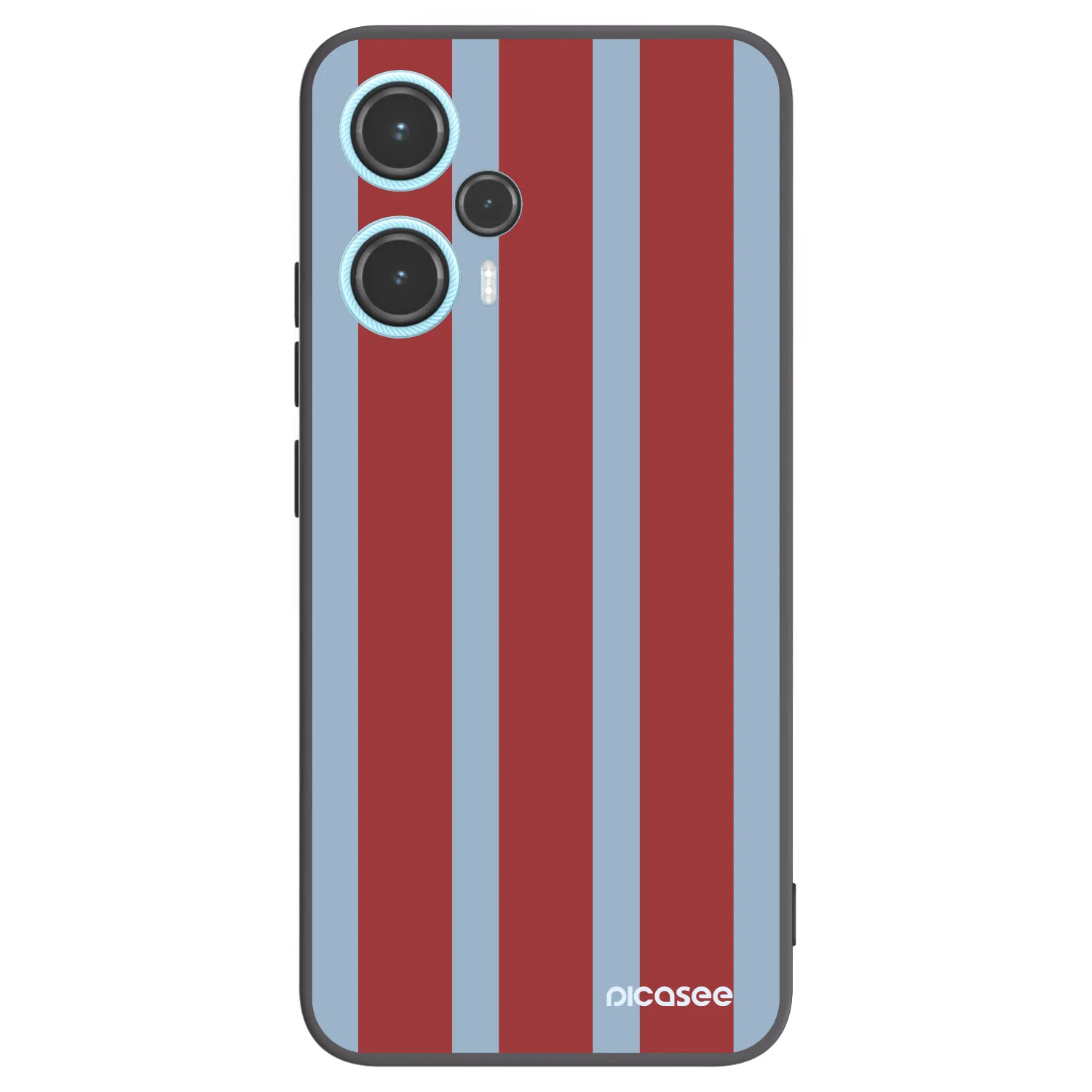 Picasee fekete szilikon tok az alábbi mobiltelefonokra Xiaomi Poco F5 - Lounge pass