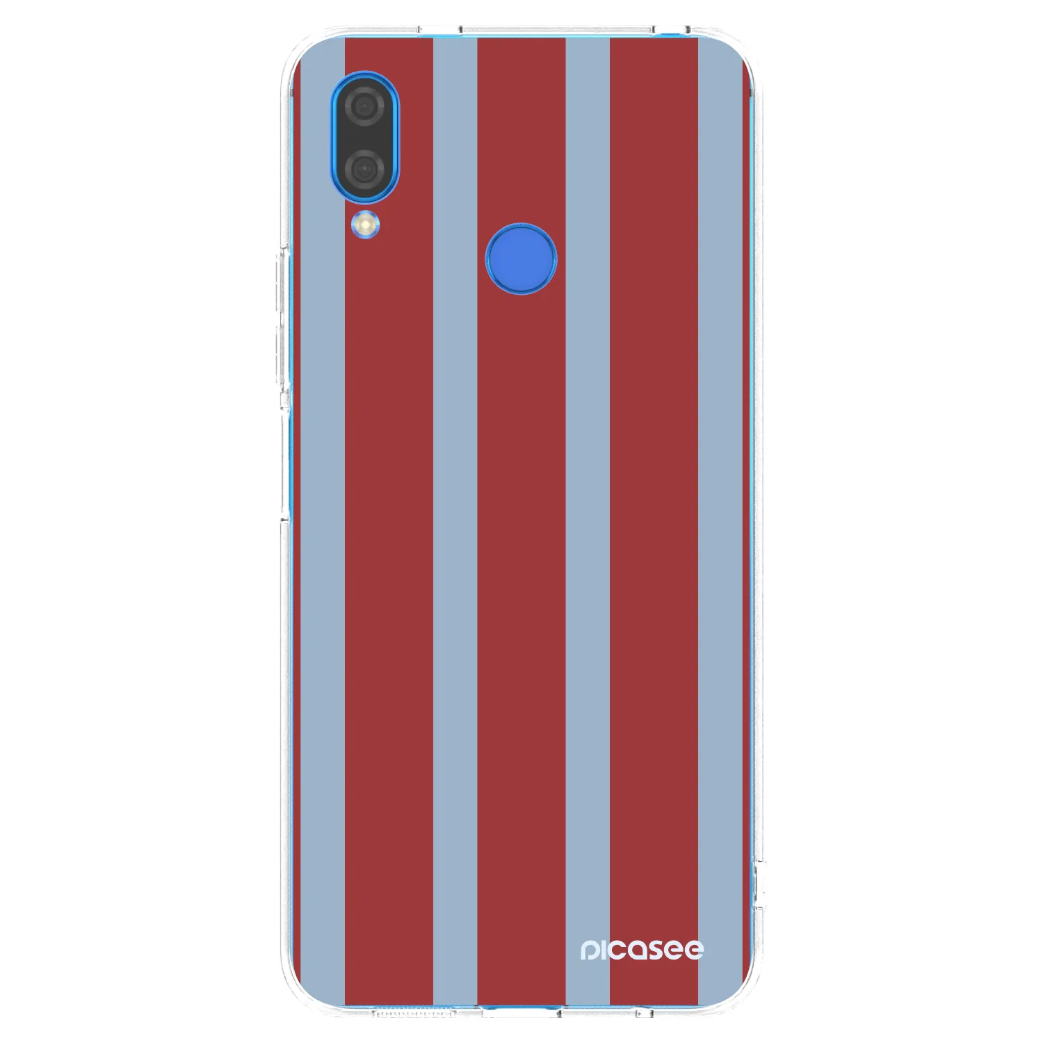 Picasee átlátszó szilikon tok az alábbi mobiltelefonokra Huawei Nova 3 - Lounge pass