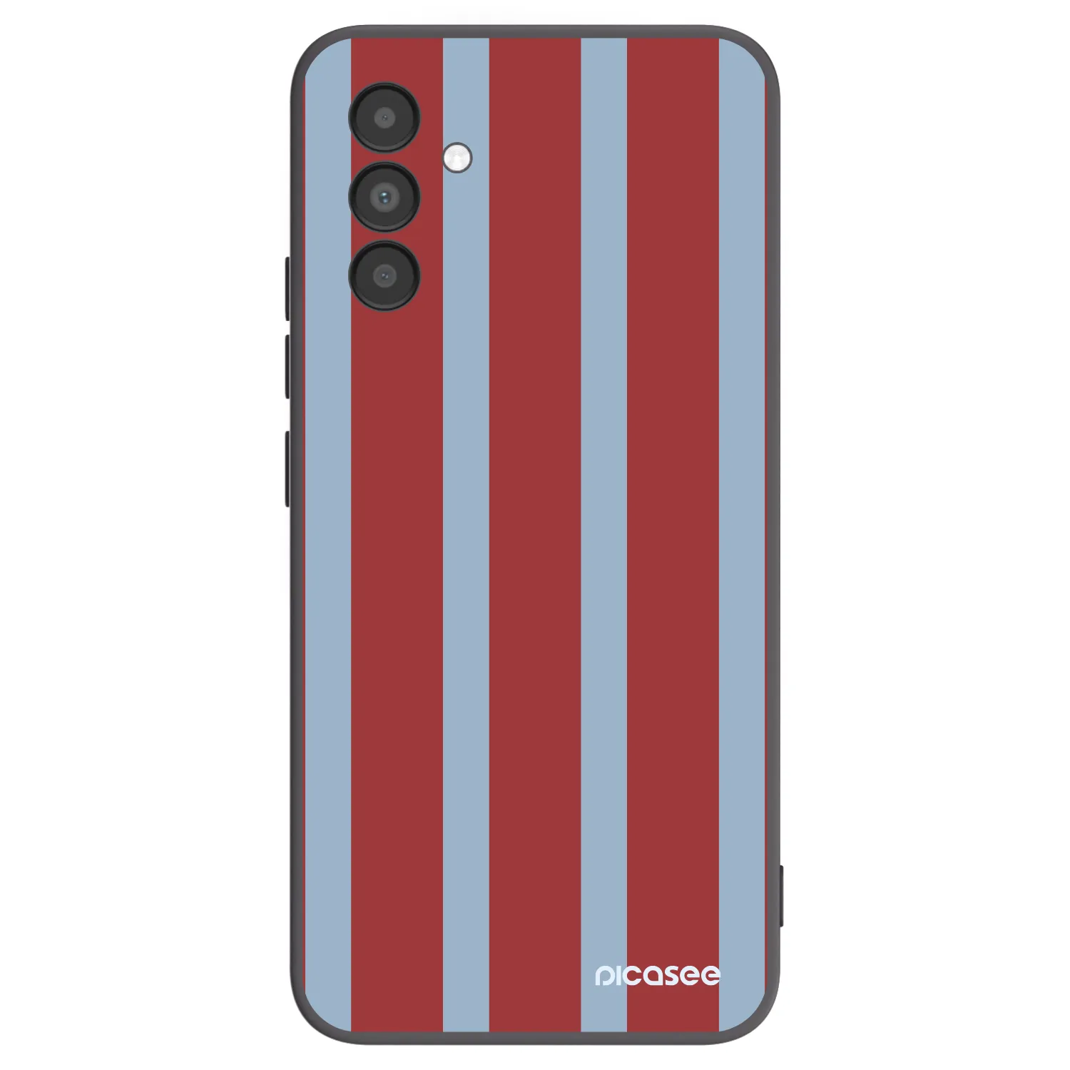 Picasee fekete szilikon tok az alábbi mobiltelefonokra Samsung Galaxy A04s A047F - Lounge pass