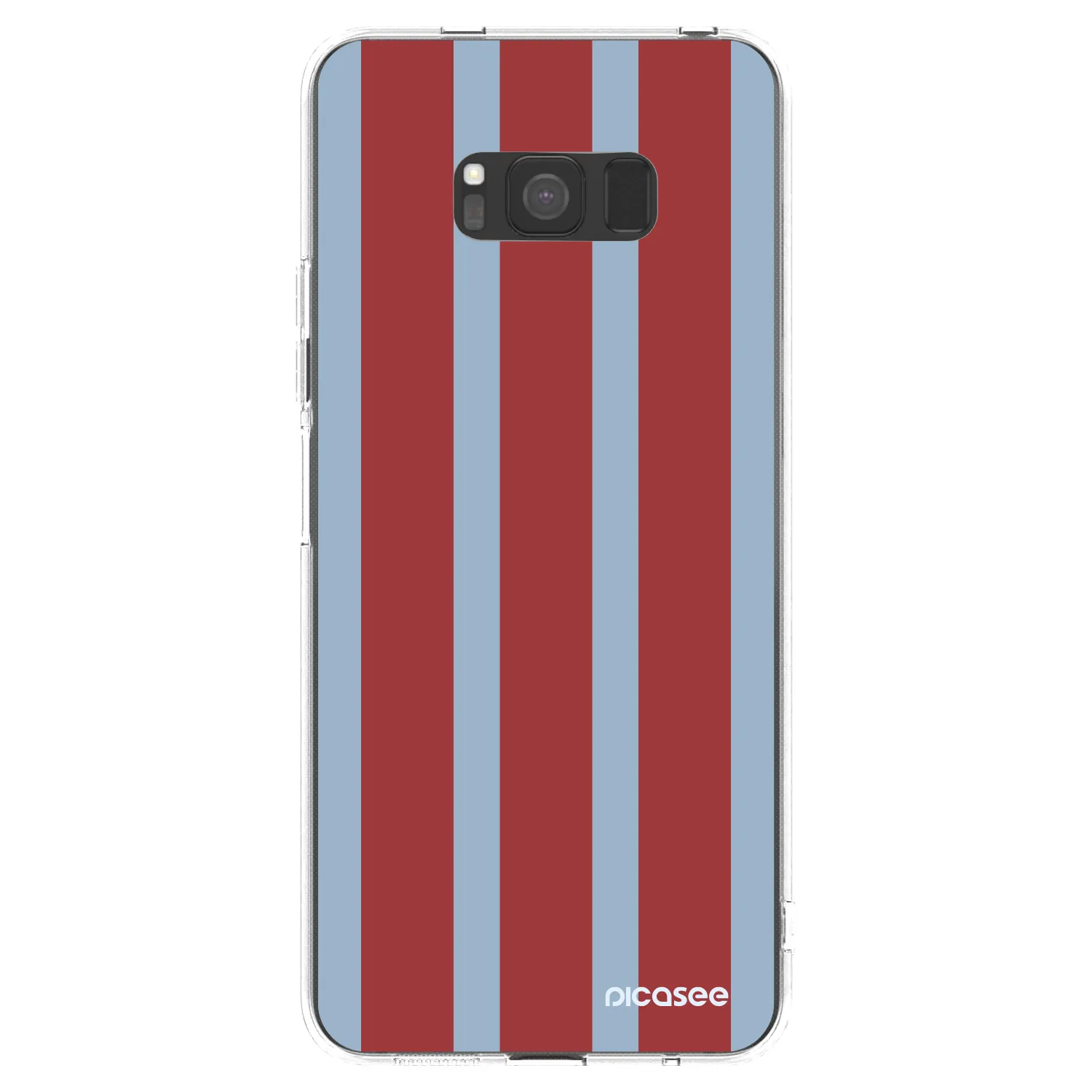 Picasee átlátszó szilikon tok az alábbi mobiltelefonokra Samsung Galaxy S8 G950F - Lounge pass