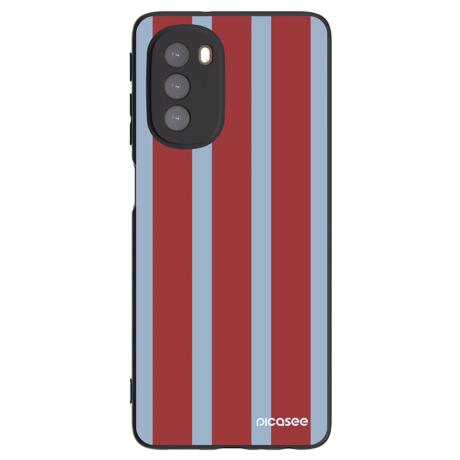 Picasee fekete szilikon tok az alábbi mobiltelefonokra Motorola Moto G51 - Lounge pass