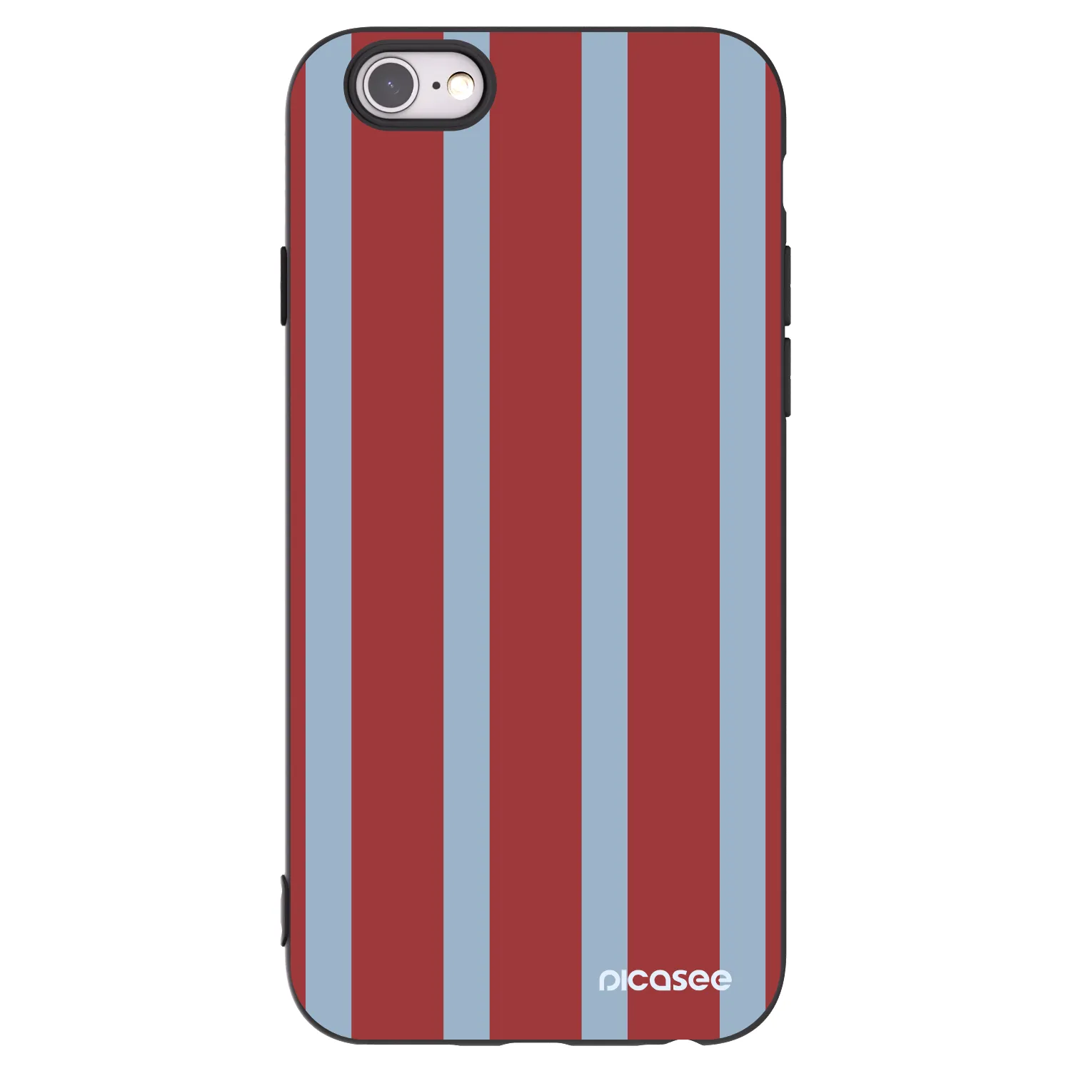 Picasee fekete szilikon tok az alábbi mobiltelefonokra Apple iPhone 6/6S - Lounge pass