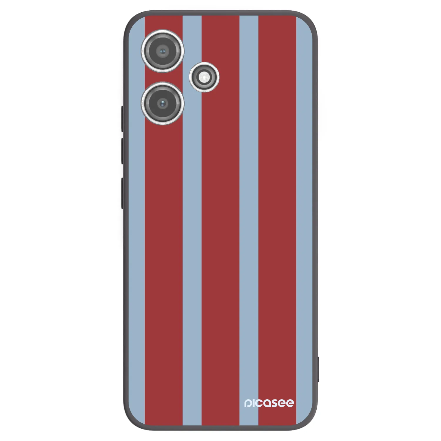 Picasee fekete szilikon tok az alábbi mobiltelefonokra Xiaomi Redmi 12 5G - Lounge pass