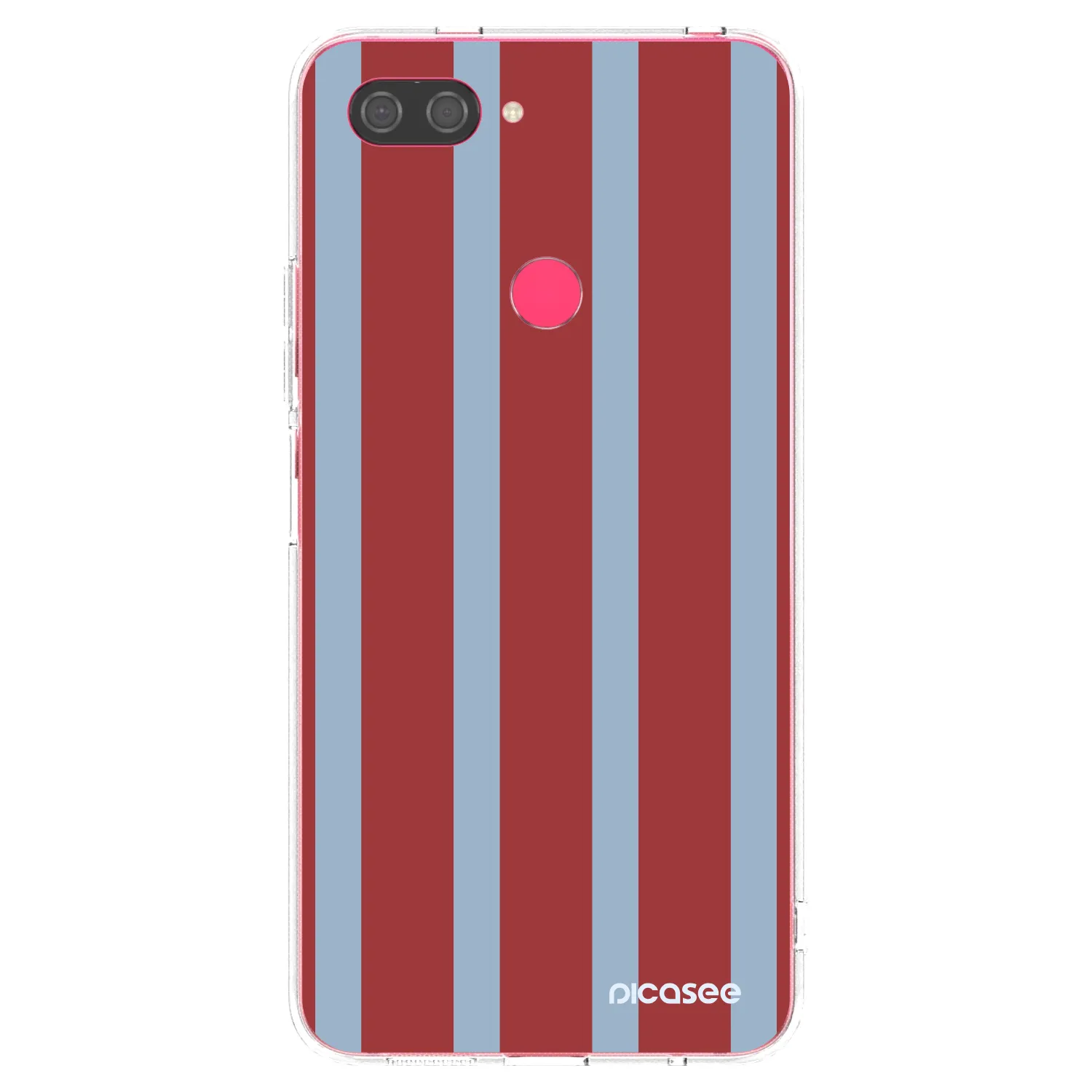Picasee átlátszó szilikon tok az alábbi mobiltelefonokra Xiaomi Mi 8 Lite - Lounge pass