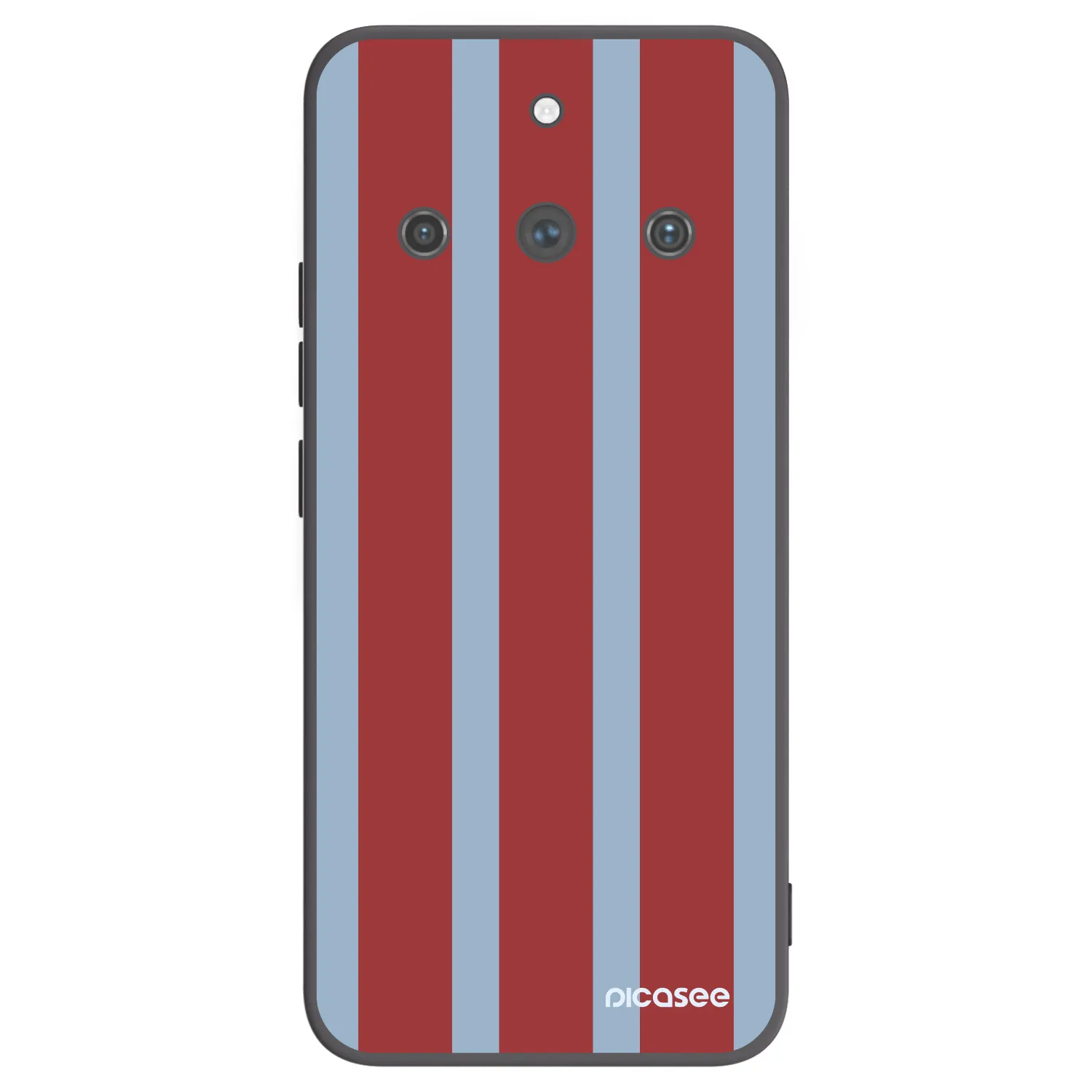 Picasee fekete szilikon tok az alábbi mobiltelefonokra Realme 11 Pro+ - Lounge pass