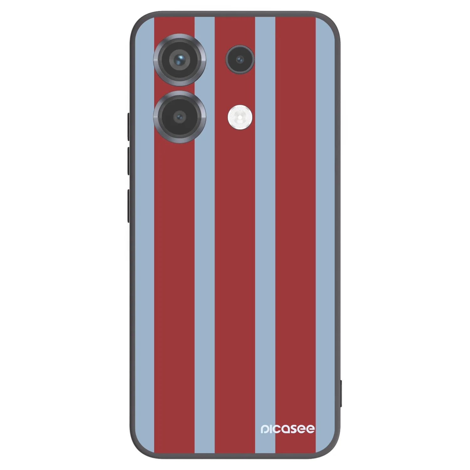 Picasee fekete szilikon tok az alábbi mobiltelefonokra Xiaomi Poco X6 - Lounge pass