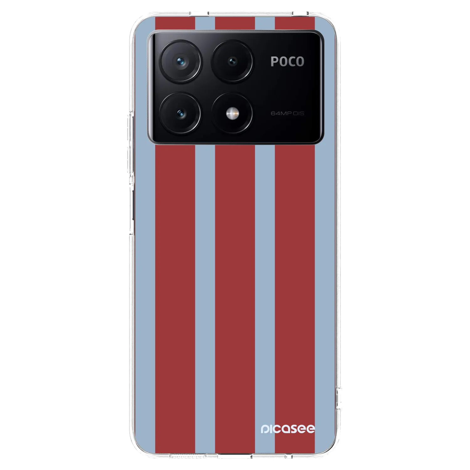 Picasee átlátszó szilikon tok az alábbi mobiltelefonokra Xiaomi Poco X6 Pro - Lounge pass