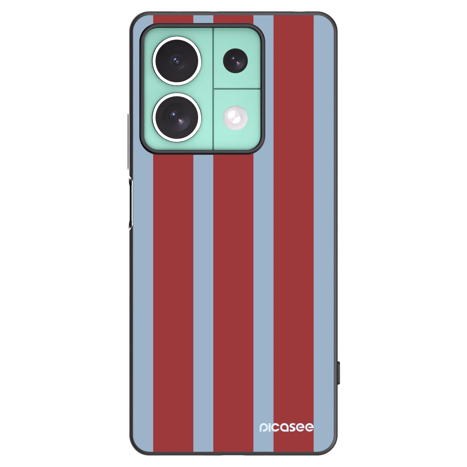 Picasee fekete szilikon tok az alábbi mobiltelefonokra Xiaomi Redmi Note 13 5G - Lounge pass