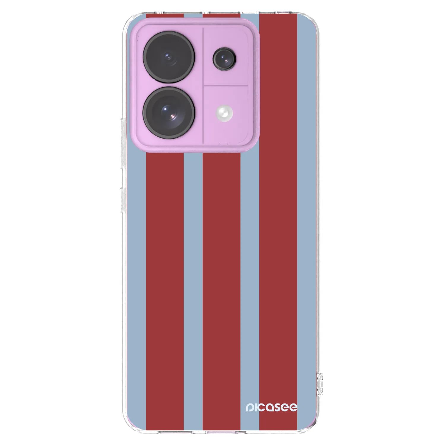 Picasee átlátszó szilikon tok az alábbi mobiltelefonokra Xiaomi Redmi Note 13 Pro 5G - Lounge pass