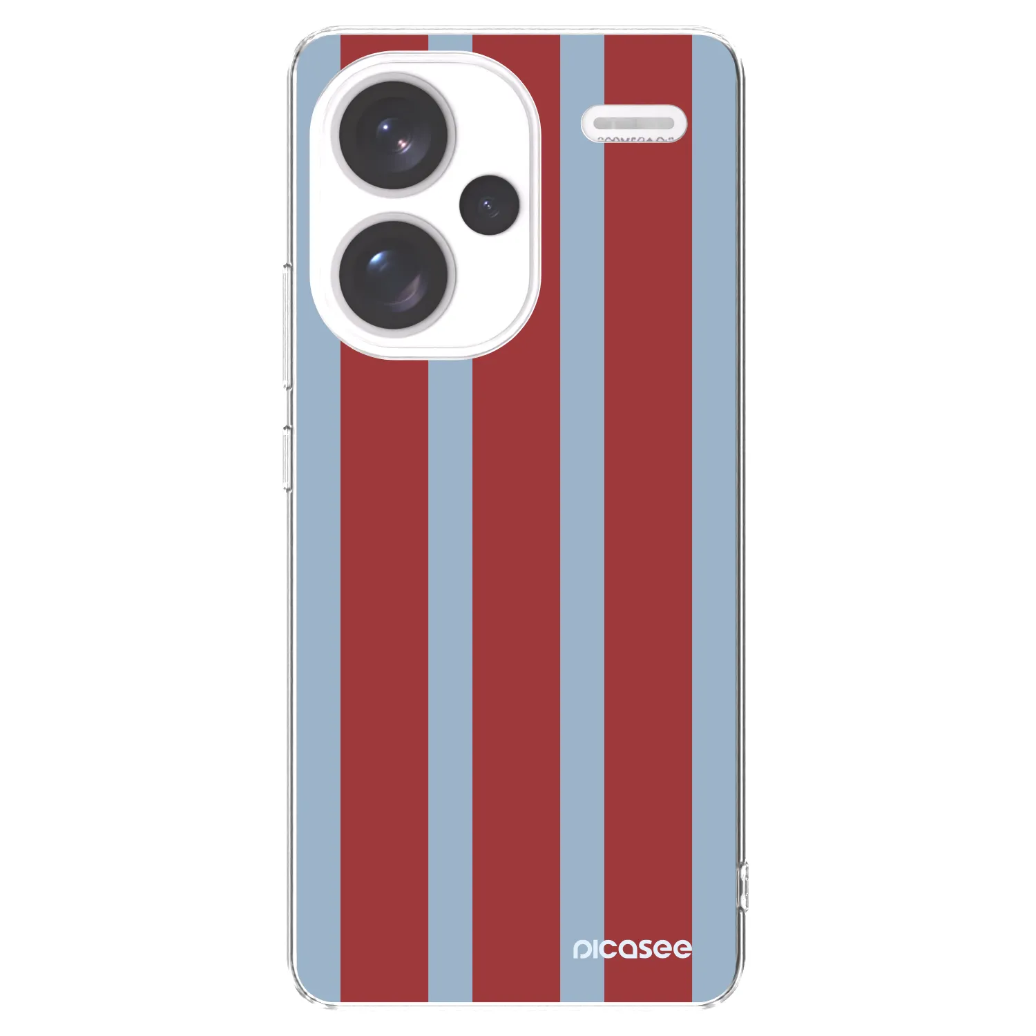 Picasee átlátszó szilikon tok az alábbi mobiltelefonokra Xiaomi Redmi Note 13 Pro+ 5G - Lounge pass