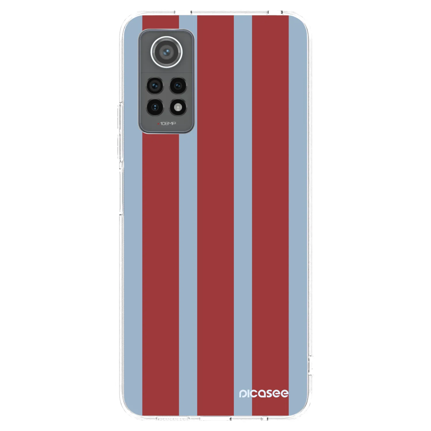 Picasee átlátszó szilikon tok az alábbi mobiltelefonokra Xiaomi Redmi Note 12 Pro 4G - Lounge pass