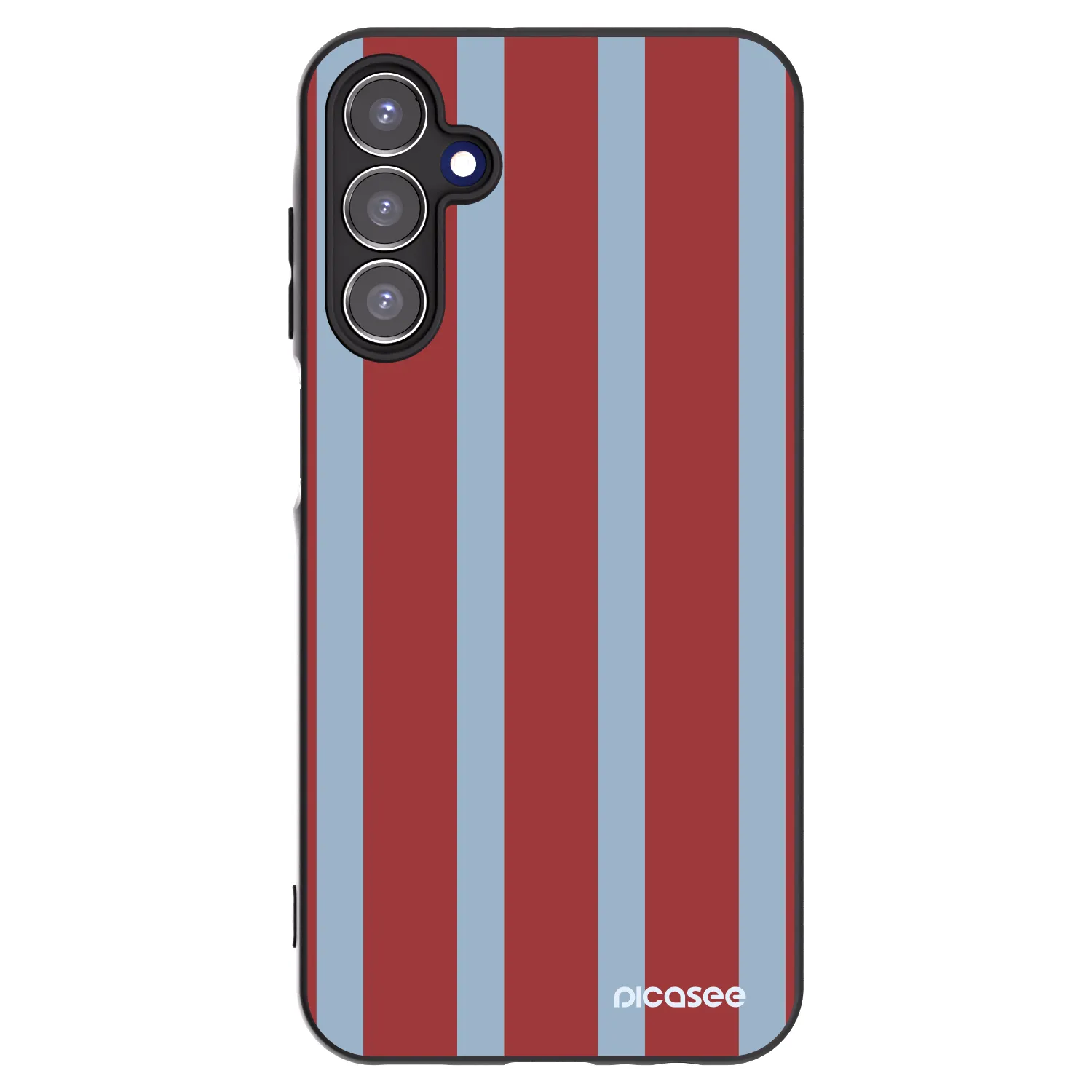 Picasee fekete szilikon tok az alábbi mobiltelefonokra Samsung Galaxy A15 A156B 5G - Lounge pass
