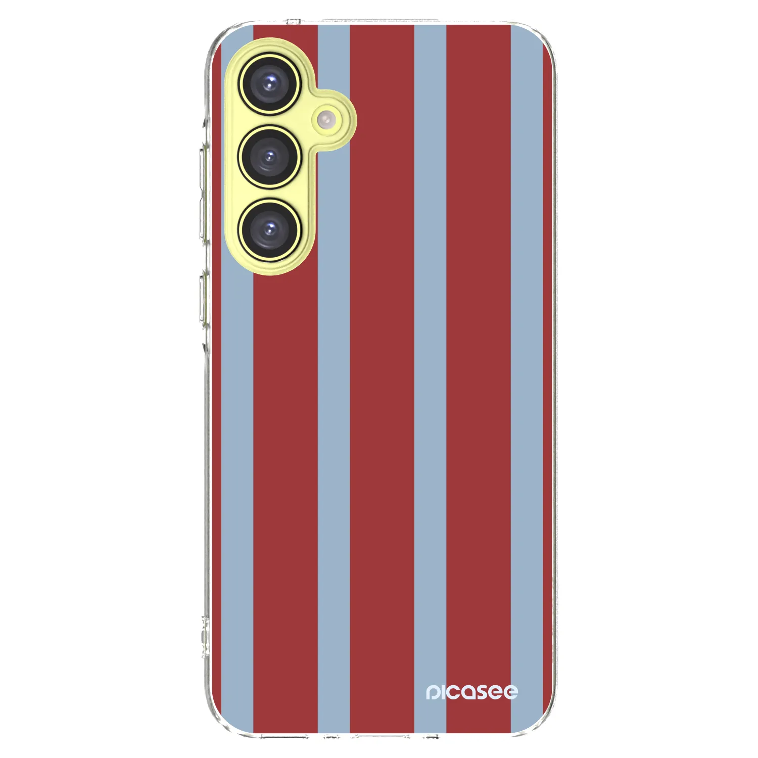 Picasee átlátszó szilikon tok az alábbi mobiltelefonokra Samsung Galaxy A35 5G A356B - Lounge pass