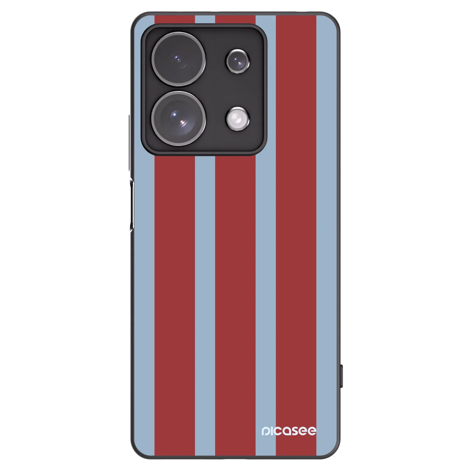 Picasee fekete szilikon tok az alábbi mobiltelefonokra Xiaomi Redmi Note 13 Pro 4G - Lounge pass