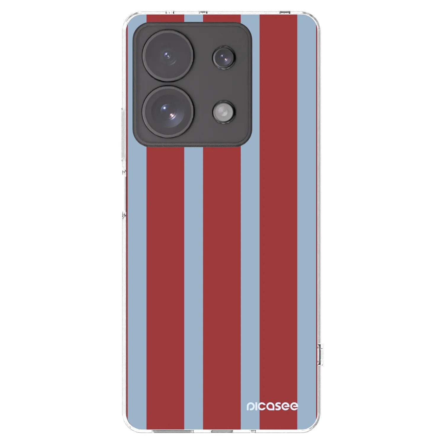 Picasee átlátszó szilikon tok az alábbi mobiltelefonokra Xiaomi Redmi Note 13 Pro 4G - Lounge pass