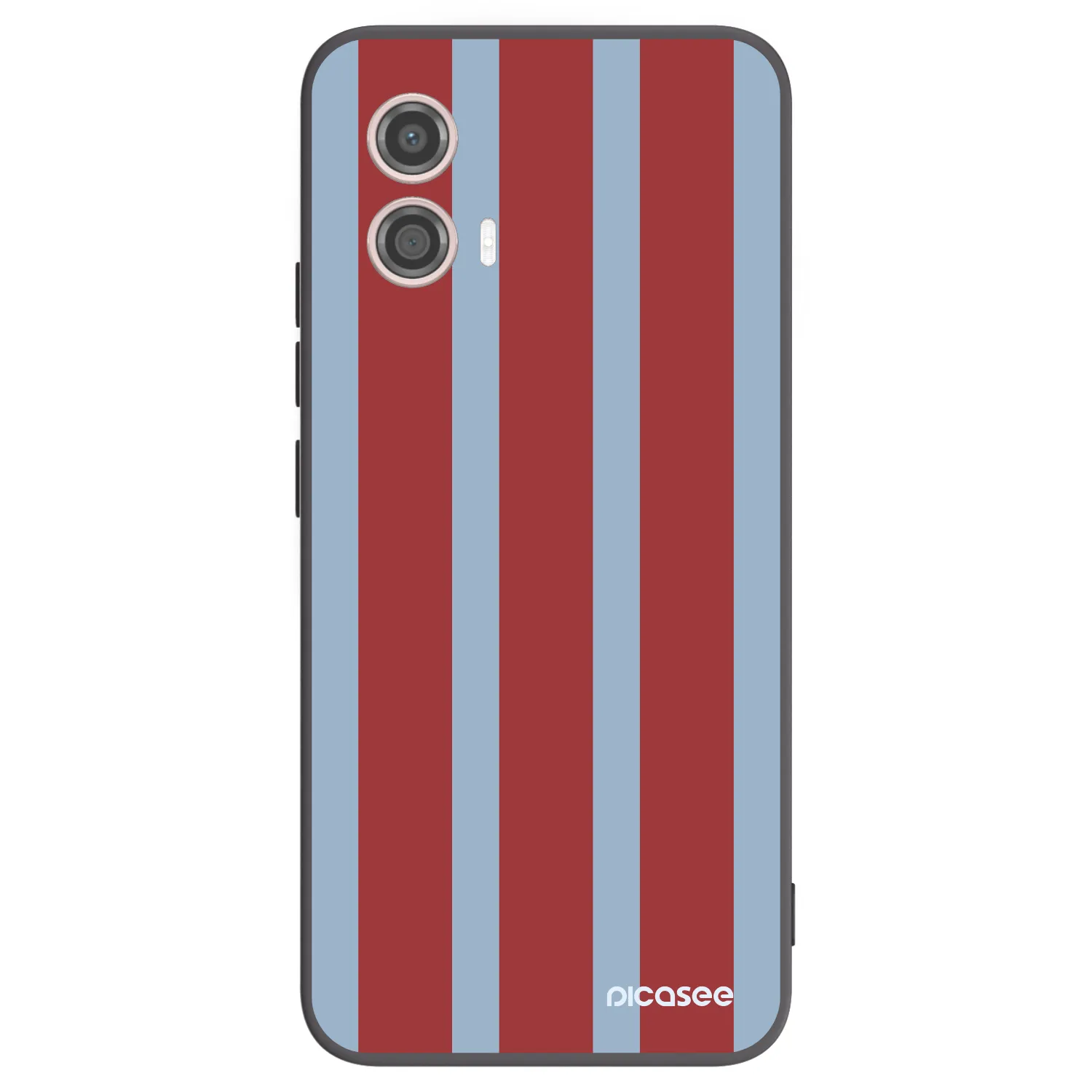 Picasee fekete szilikon tok az alábbi mobiltelefonokra Motorola Moto G53 5G - Lounge pass