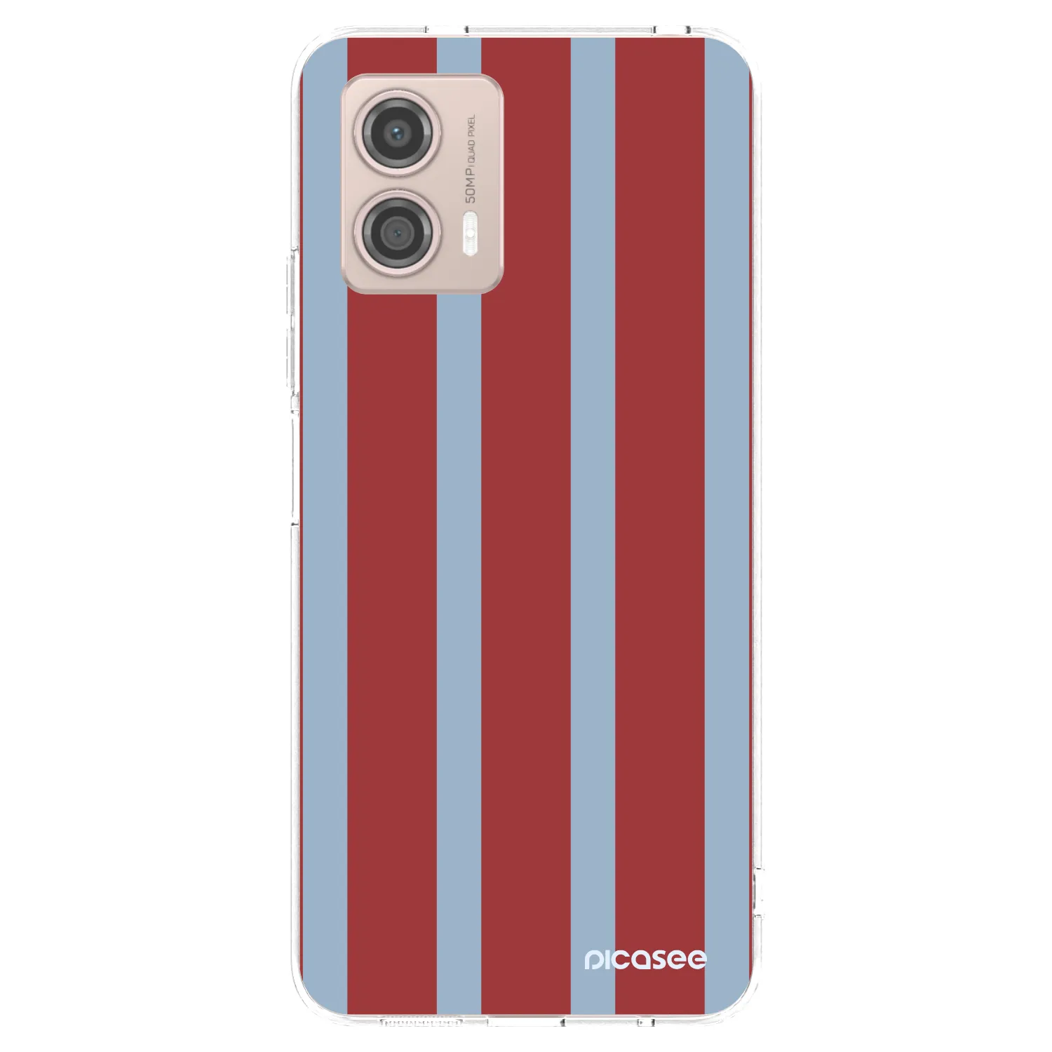 Picasee átlátszó szilikon tok az alábbi mobiltelefonokra Motorola Moto G53 5G - Lounge pass