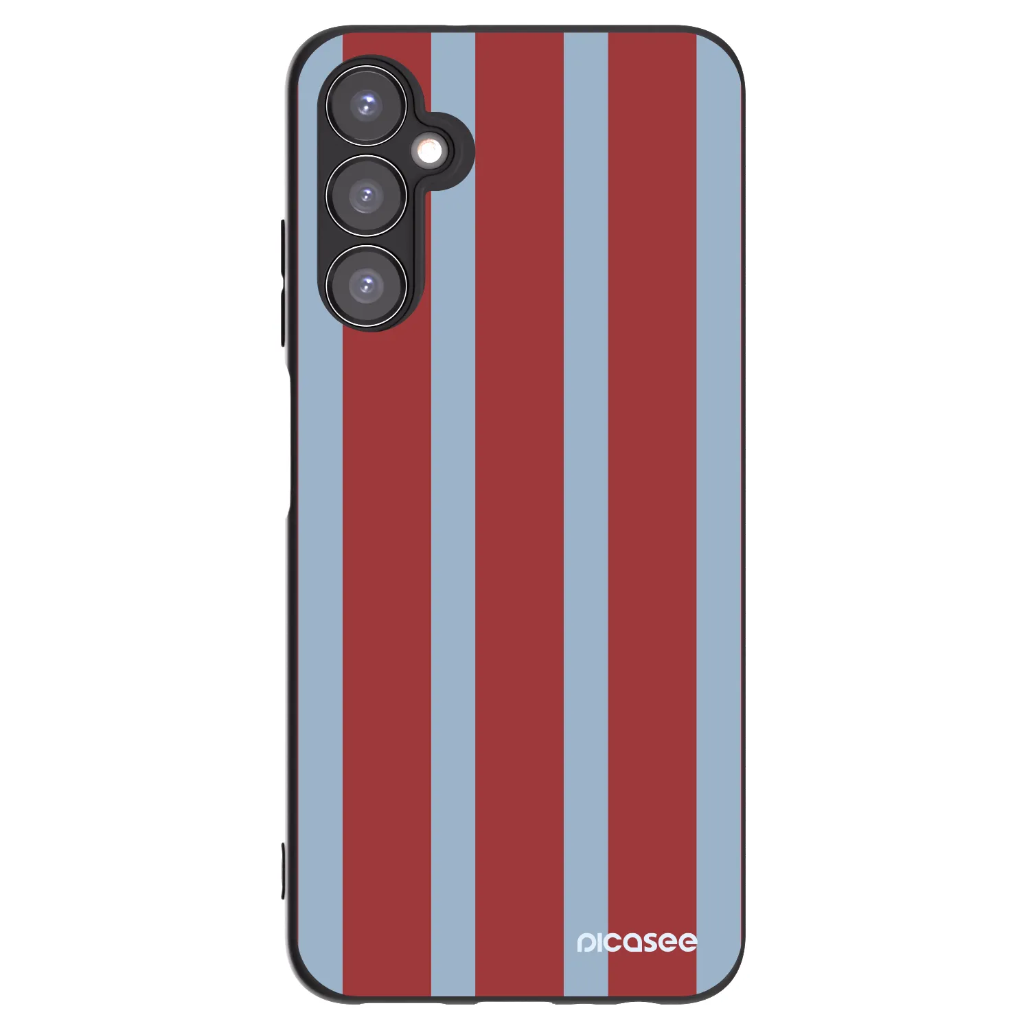 Picasee fekete szilikon tok az alábbi mobiltelefonokra Samsung Galaxy A05s A057G - Lounge pass