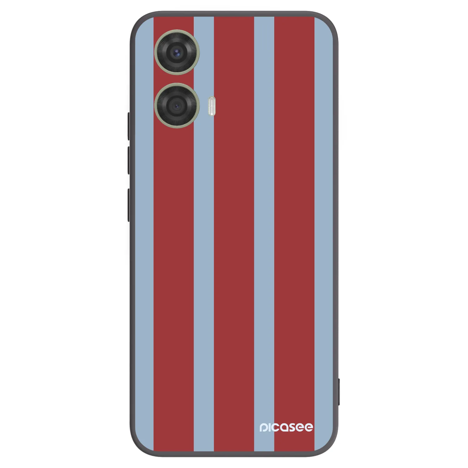 Picasee fekete szilikon tok az alábbi mobiltelefonokra Motorola Moto G24 - Lounge pass