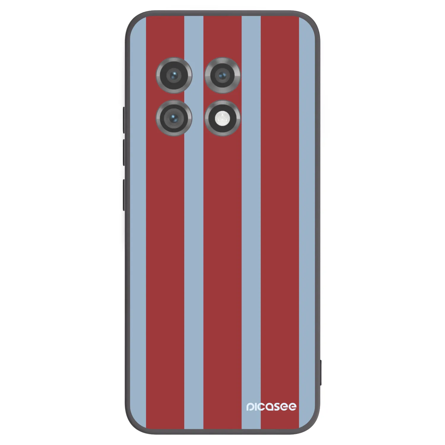 Picasee fekete szilikon tok az alábbi mobiltelefonokra OnePlus 11 5G - Lounge pass