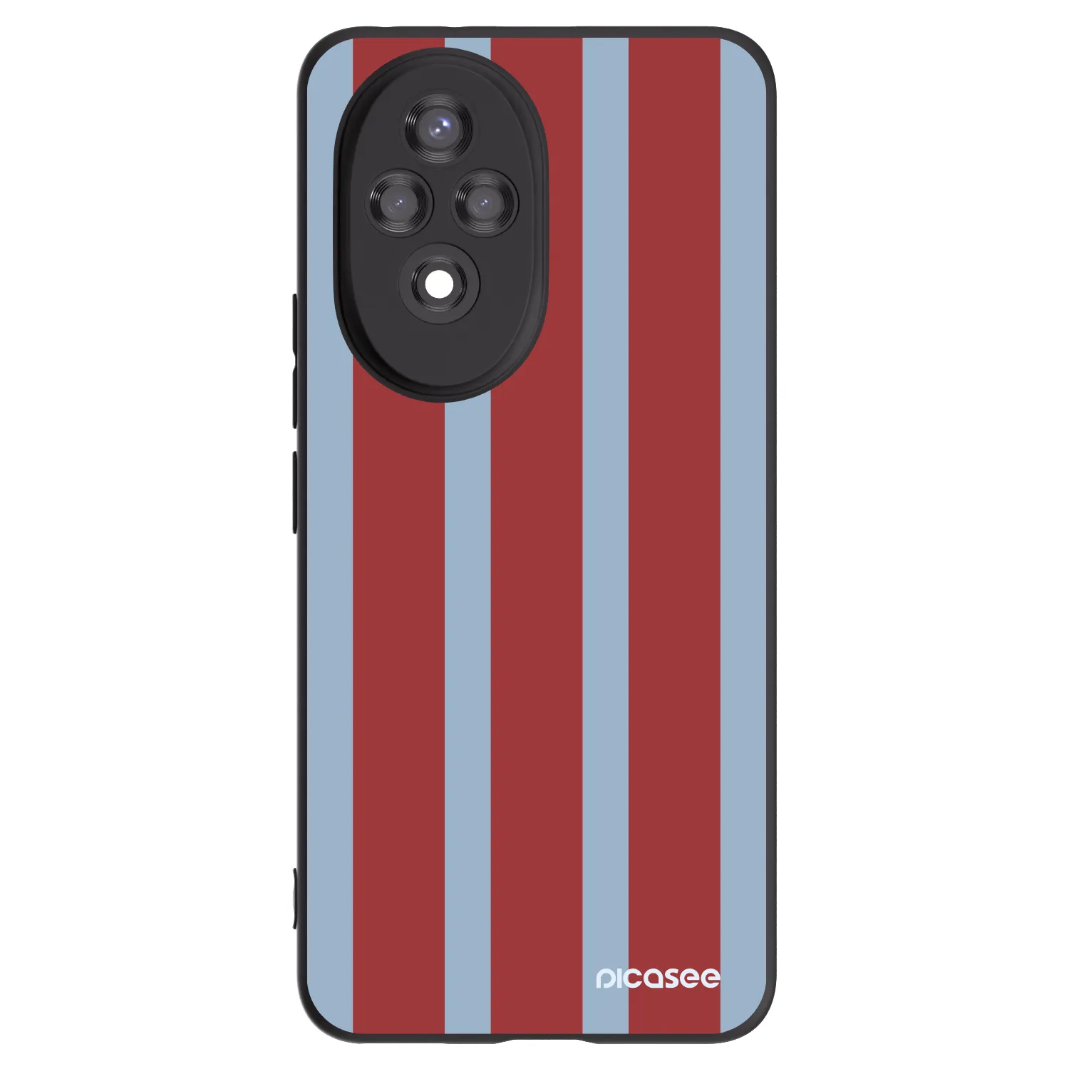 Picasee fekete szilikon tok az alábbi mobiltelefonokra Honor 200 Pro 5G - Lounge pass