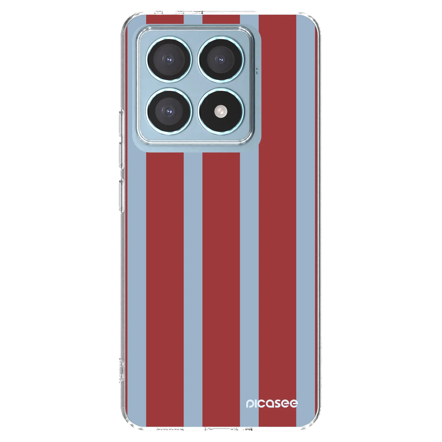 Picasee átlátszó szilikon tok az alábbi mobiltelefonokra Xiaomi 14T Pro - Lounge pass