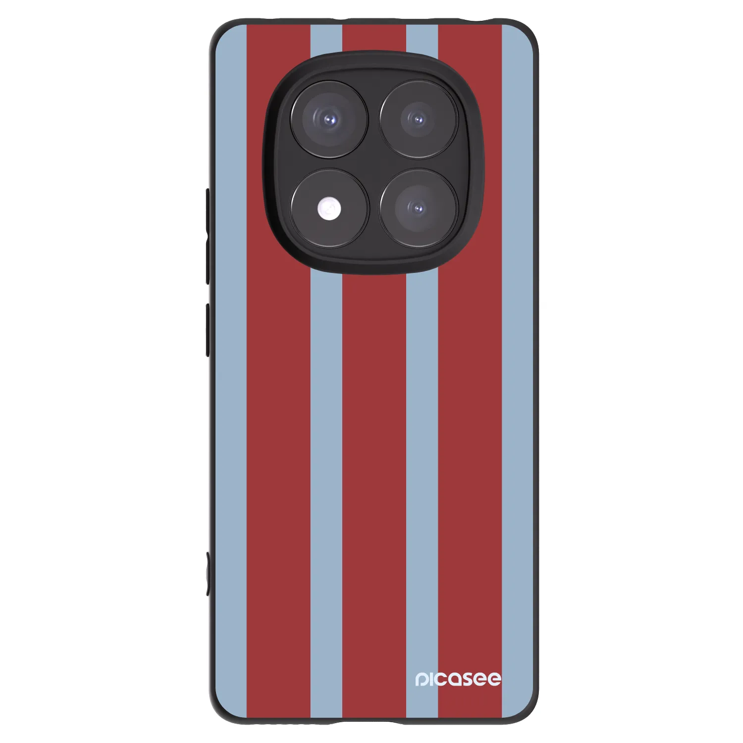 Picasee fekete szilikon tok az alábbi mobiltelefonokra Xiaomi Redmi Note 14 Pro+ 5G - Lounge pass