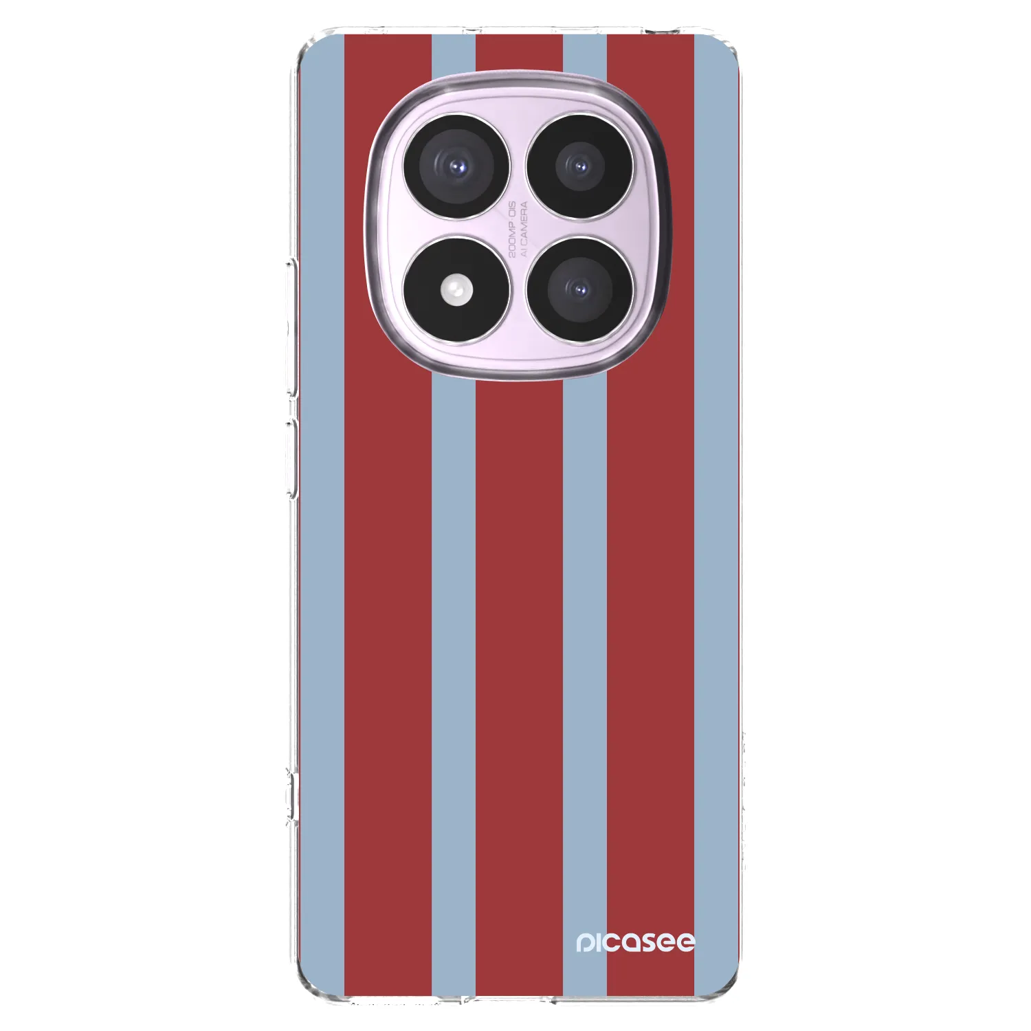 Picasee átlátszó szilikon tok az alábbi mobiltelefonokra Xiaomi Redmi Note 14 Pro 5G - Lounge pass