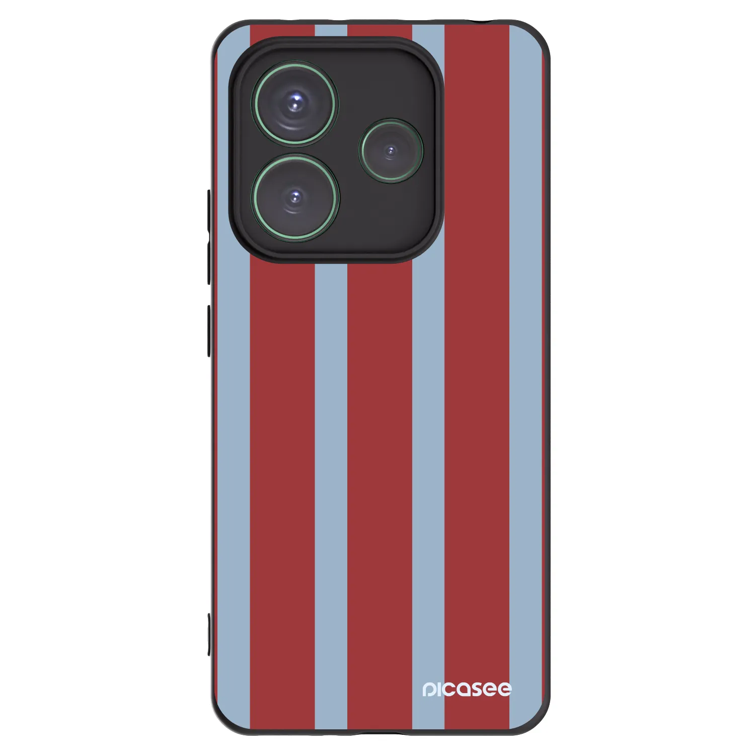 Picasee fekete szilikon tok az alábbi mobiltelefonokra Xiaomi Redmi Note 14 5G - Lounge pass