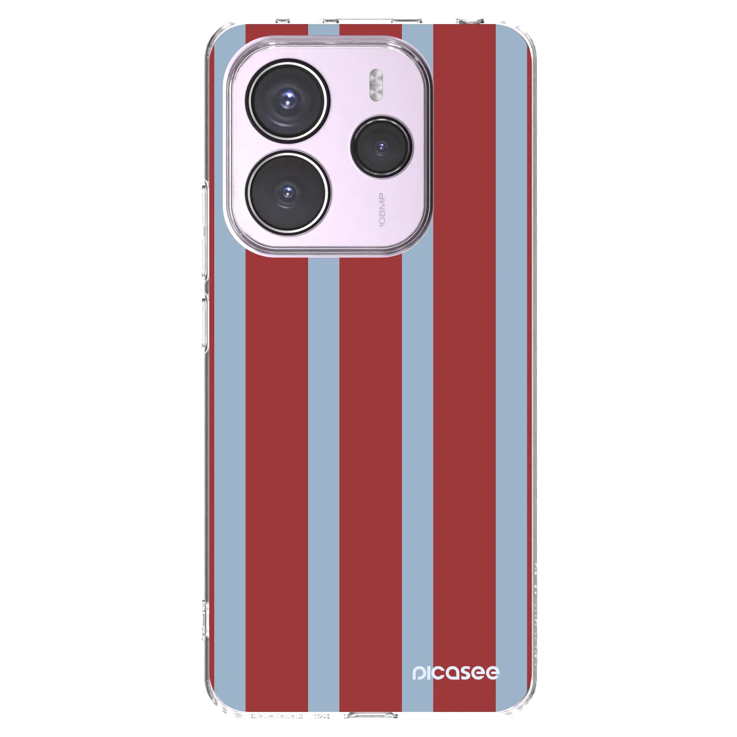 Picasee átlátszó szilikon tok az alábbi mobiltelefonokra Xiaomi Redmi Note 14 5G - Lounge pass
