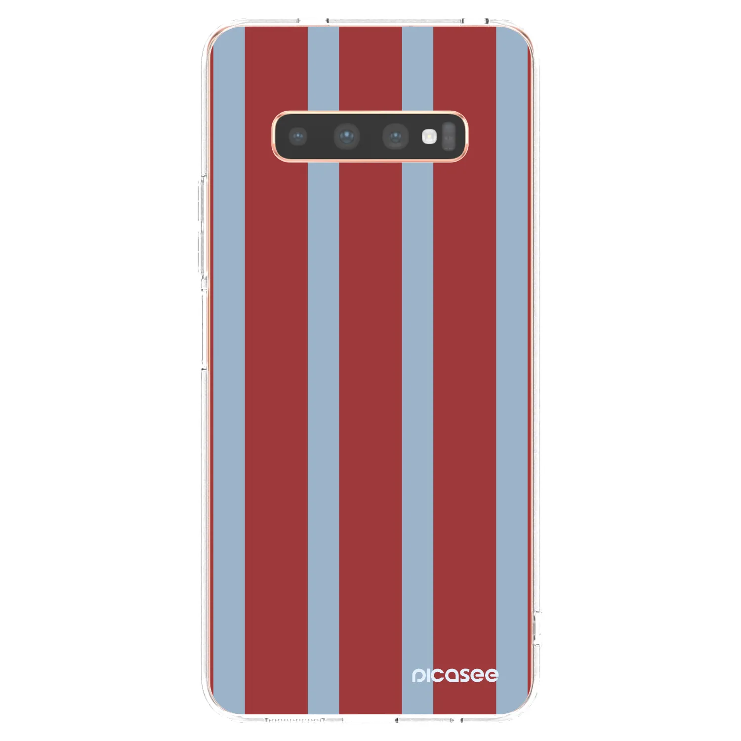 Picasee átlátszó szilikon tok az alábbi mobiltelefonokra Samsung Galaxy S10 Plus G975 - Lounge pass