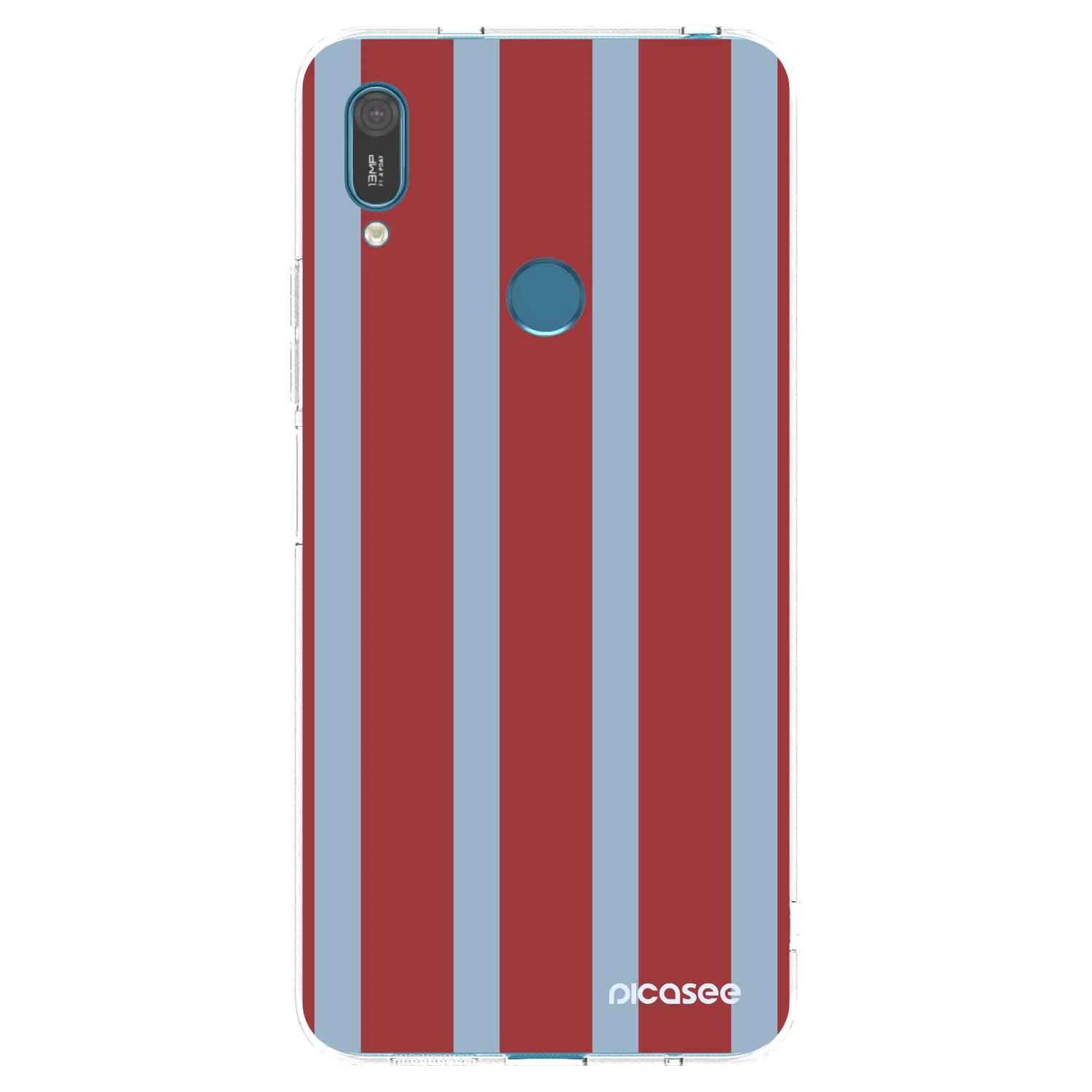 Picasee átlátszó szilikon tok az alábbi mobiltelefonokra Huawei Y7 2019 - Lounge pass