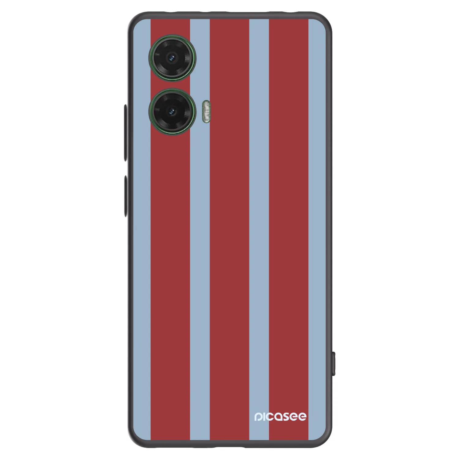 Picasee fekete szilikon tok az alábbi mobiltelefonokra Motorola Moto G35 5G - Lounge pass