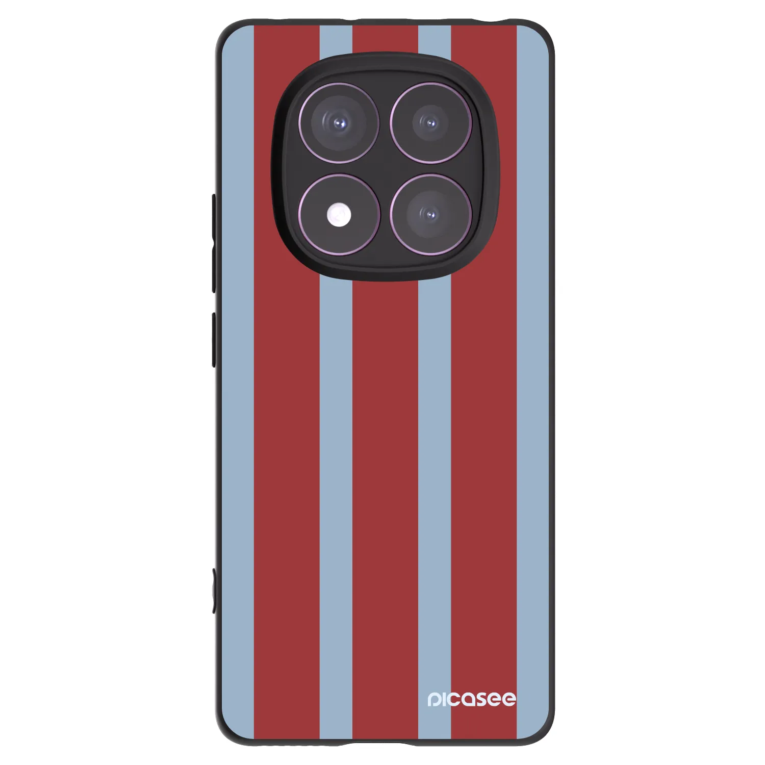 Picasee fekete szilikon tok az alábbi mobiltelefonokra Xiaomi Redmi Note 14 Pro 4G - Lounge pass