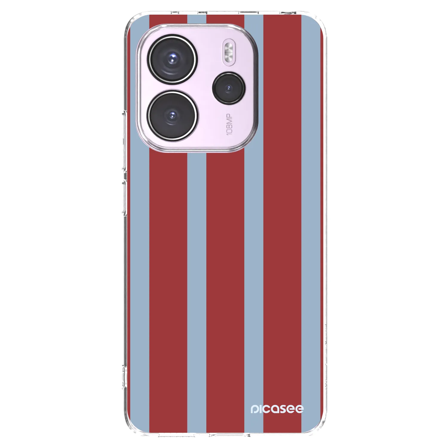 Picasee átlátszó szilikon tok az alábbi mobiltelefonokra Xiaomi Redmi Note 14 4G - Lounge pass