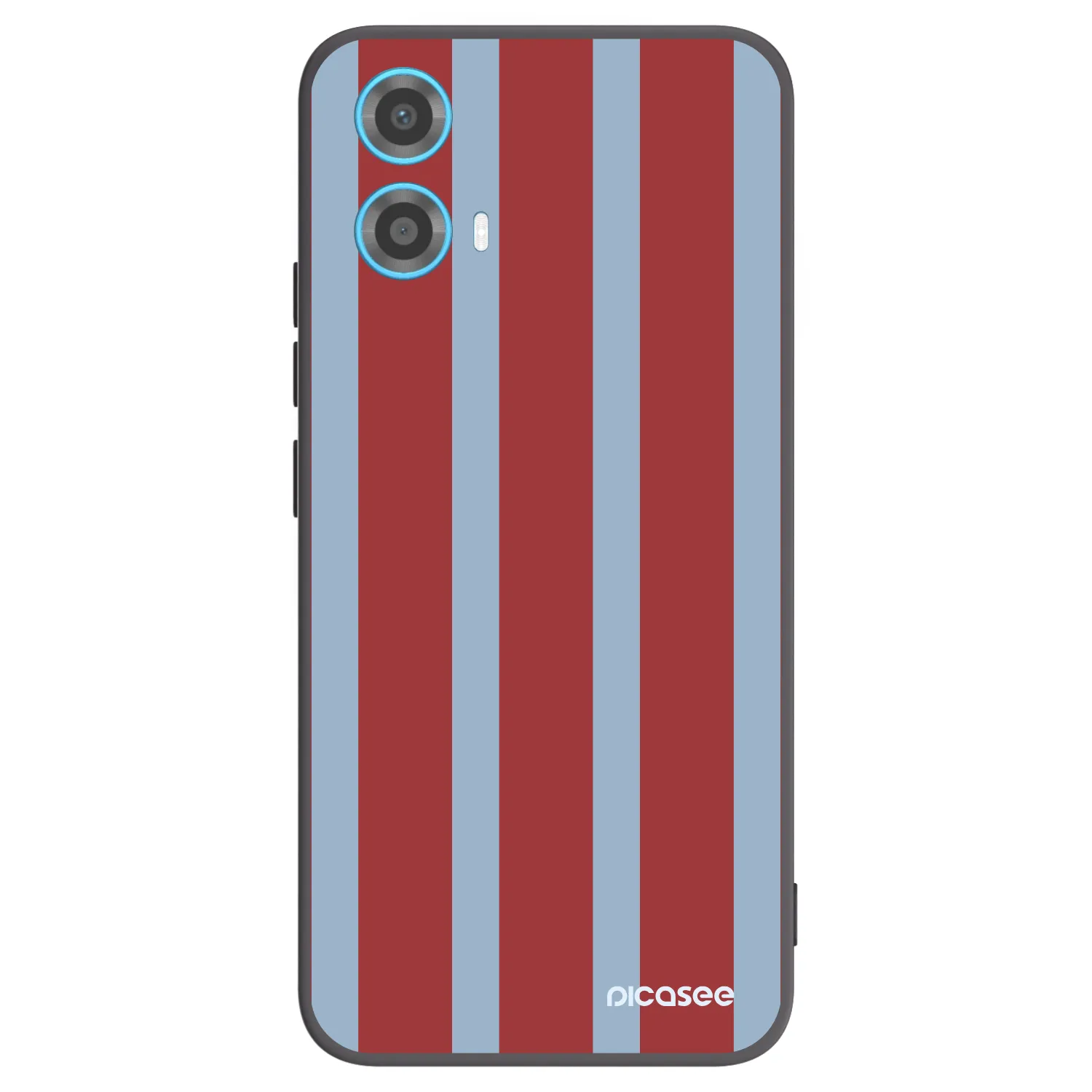 Picasee fekete szilikon tok az alábbi mobiltelefonokra Motorola Moto G34 5G - Lounge pass