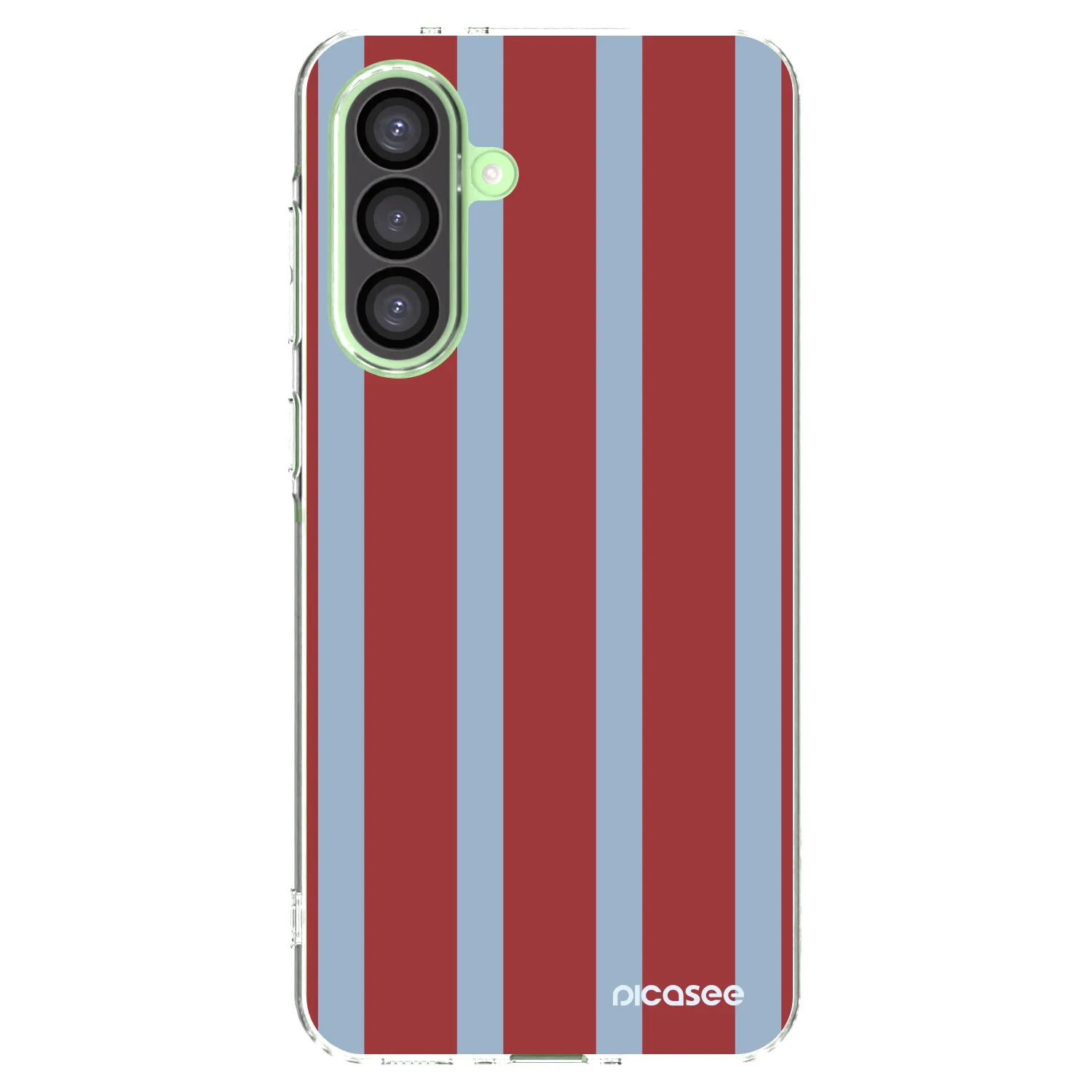 Picasee átlátszó szilikon tok az alábbi mobiltelefonokra Samsung Galaxy A26 5G A266B - Lounge pass