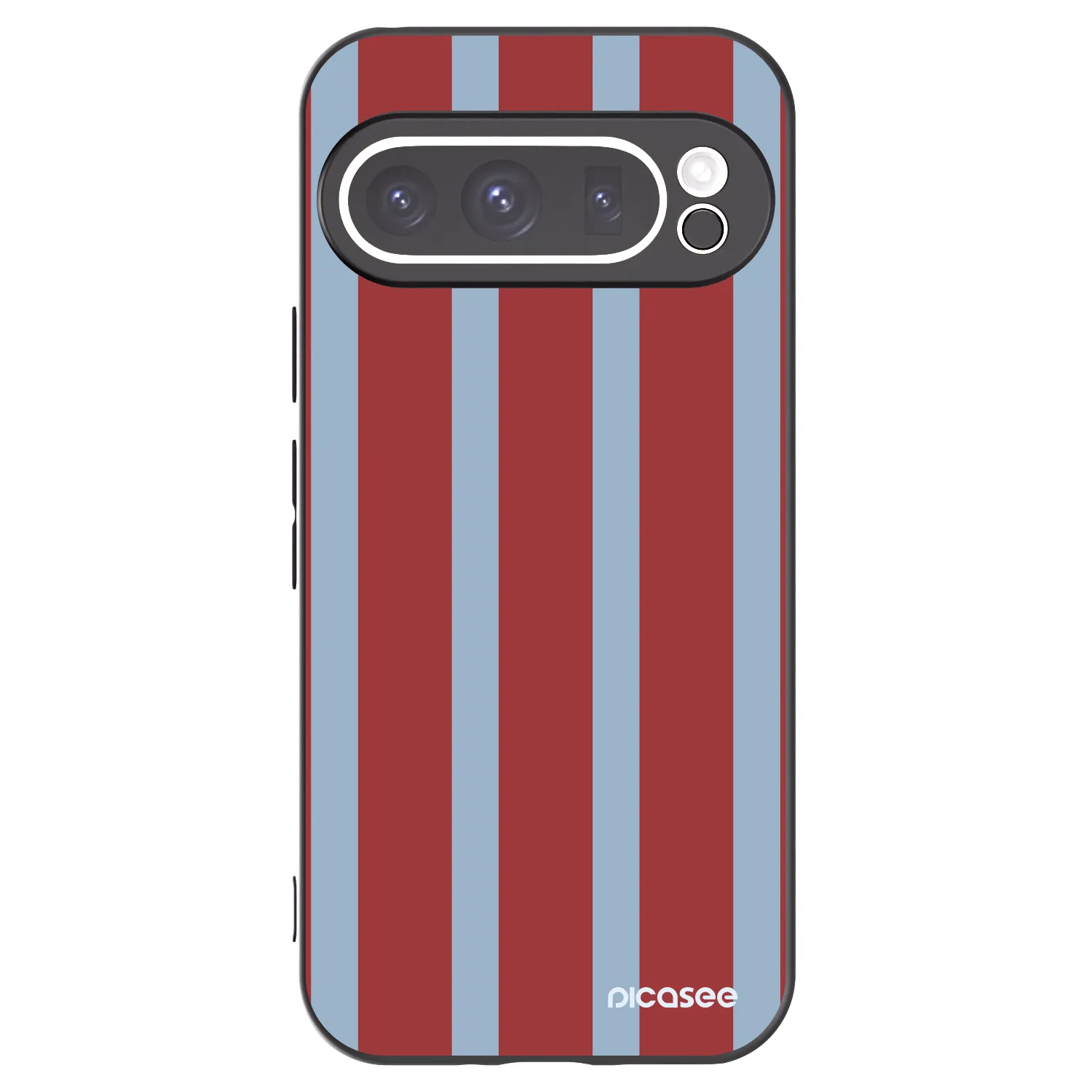 Picasee fekete szilikon tok az alábbi mobiltelefonokra Google Pixel 9 Pro - Lounge pass